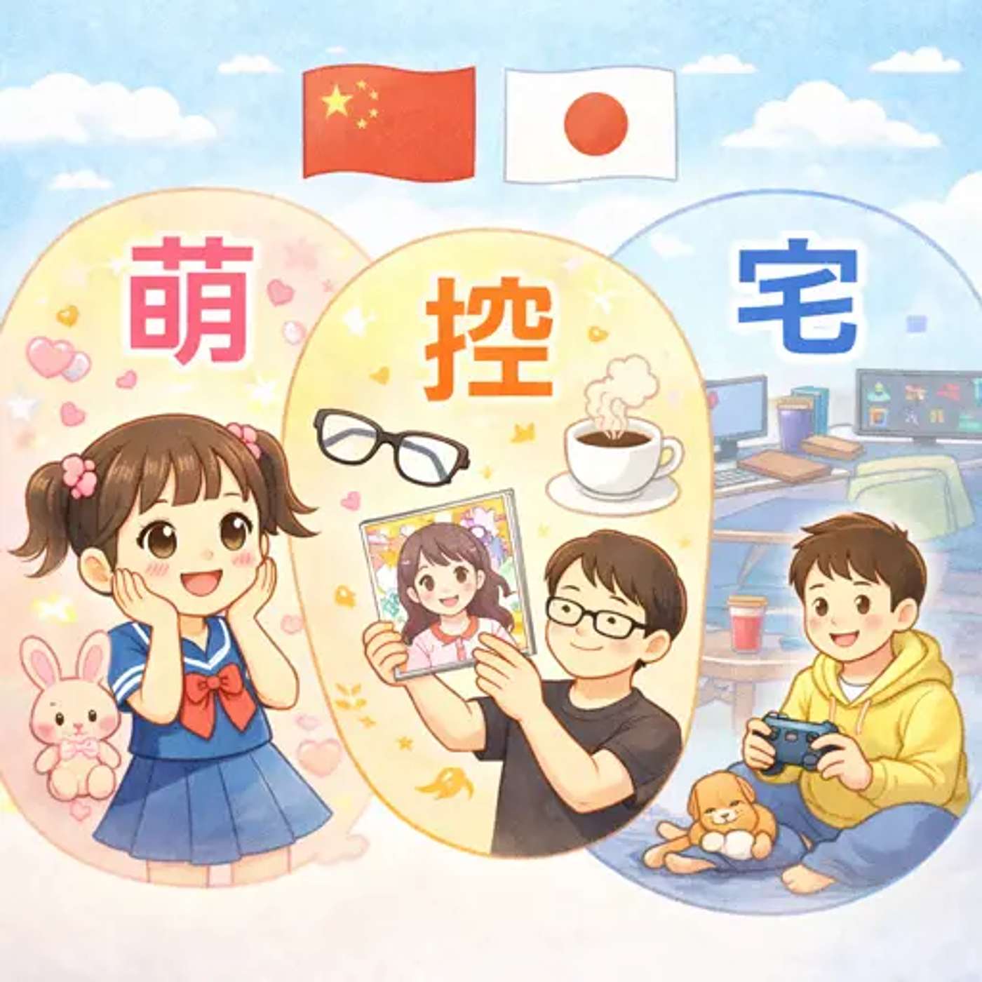 [HSK 4] 中文里的日语'进口货' - Japanese 'Imports' in Chinese