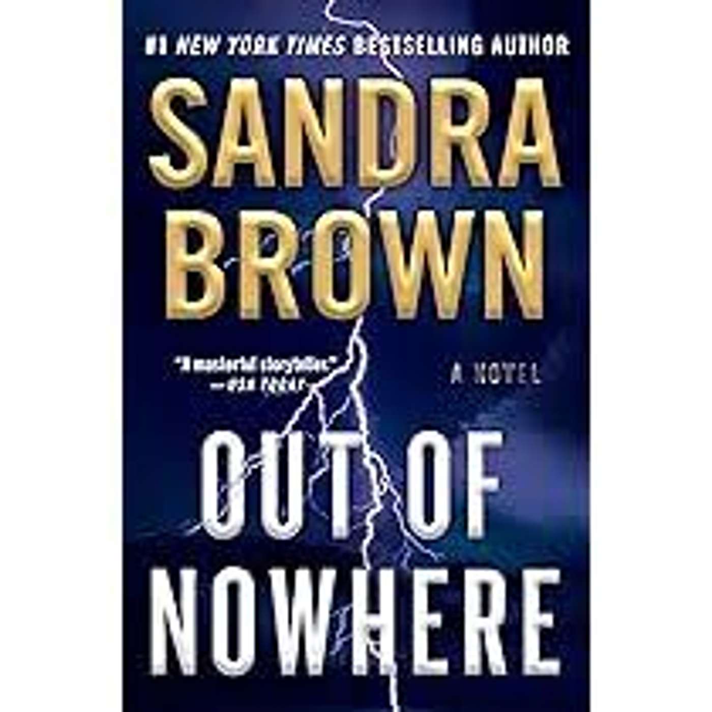 Episode 194: Sandra Brown’s ‘Out of Nowhere’
