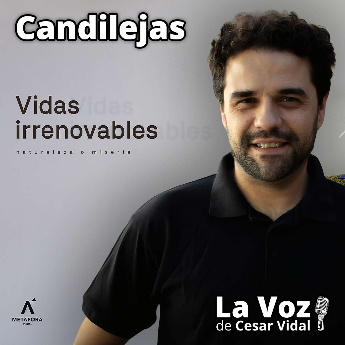 Entrevista a Francisco Vaquero: Vidas Irrenovables - 17/10/25