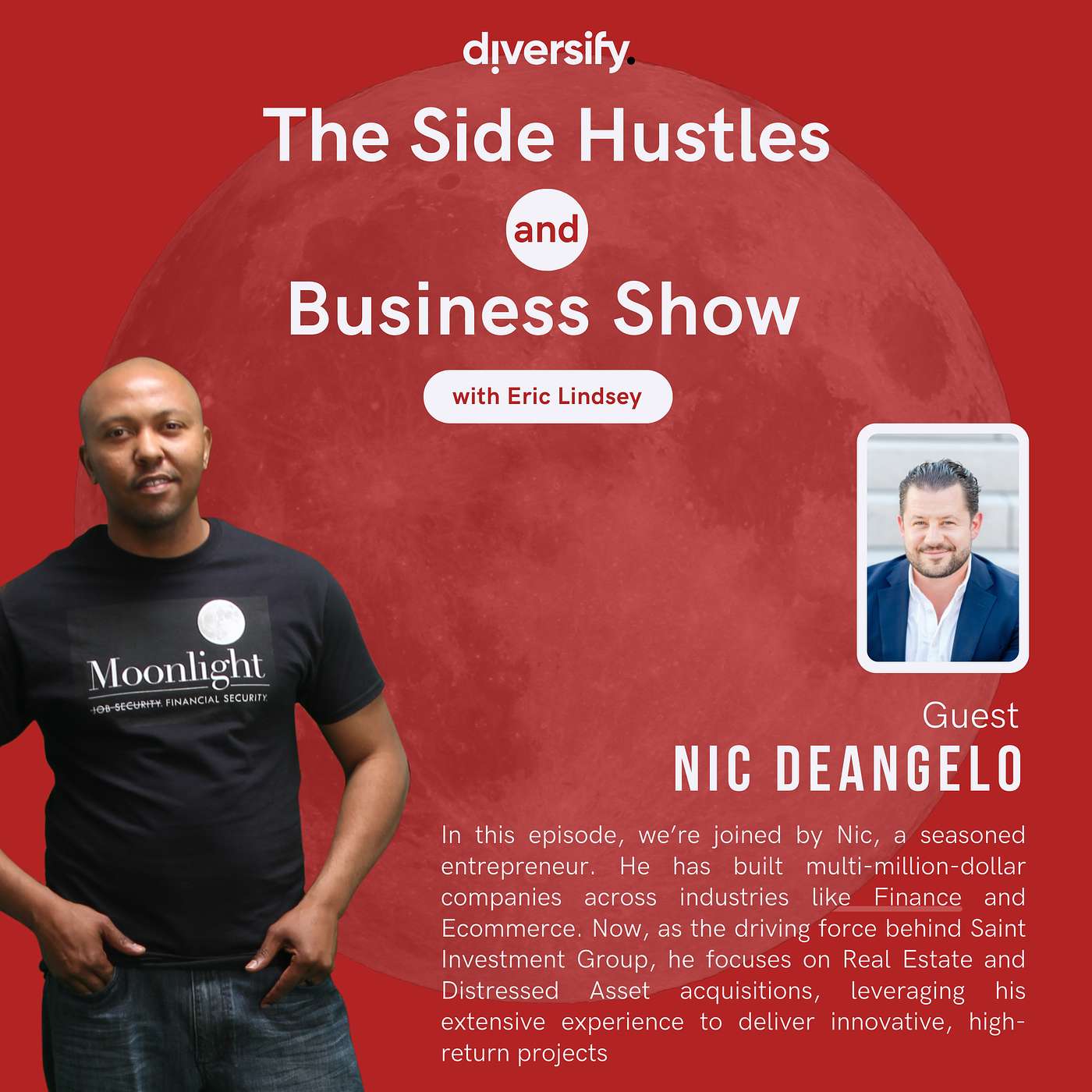 The Side Hustle and Business Show with Eric Lindsey