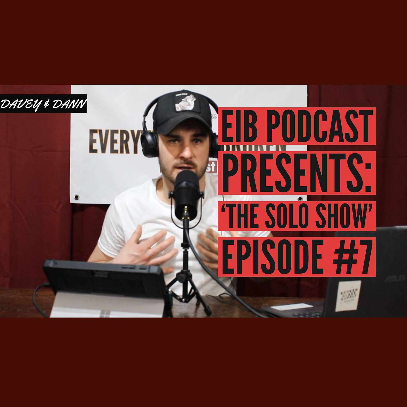 EIB Presents: 'The Solo Show' Ep #7: Jumped By Older Kid + Crazy Drunk Coworker episode artwork
