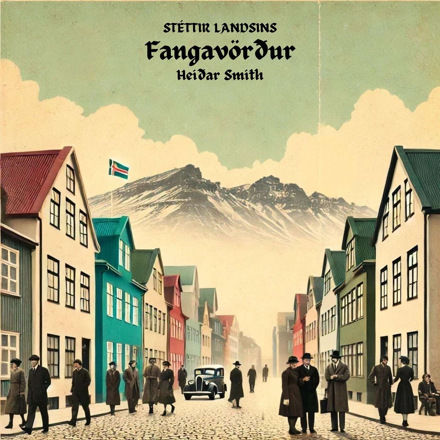 #25 - Fangavörður - Heiðar Smith