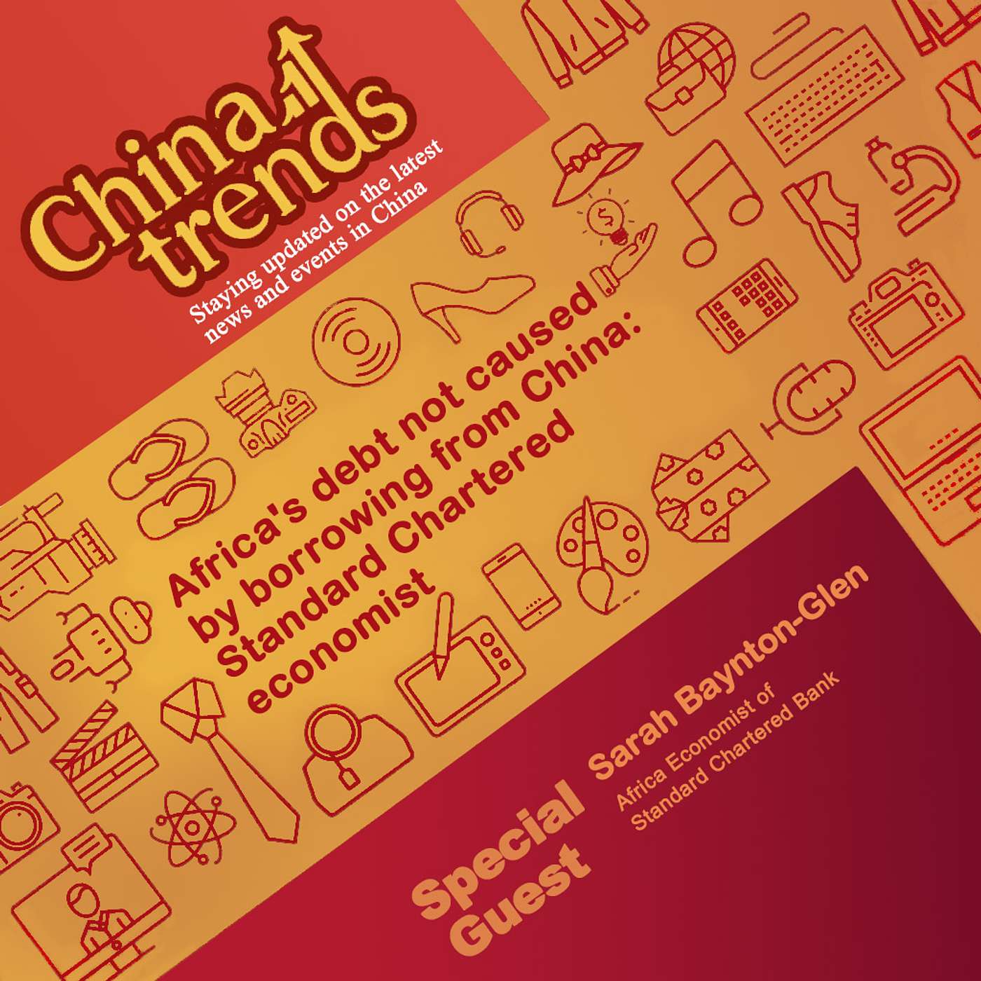 Africa's debt not caused by borrowing from China: Standard Chartered economist episode artwork