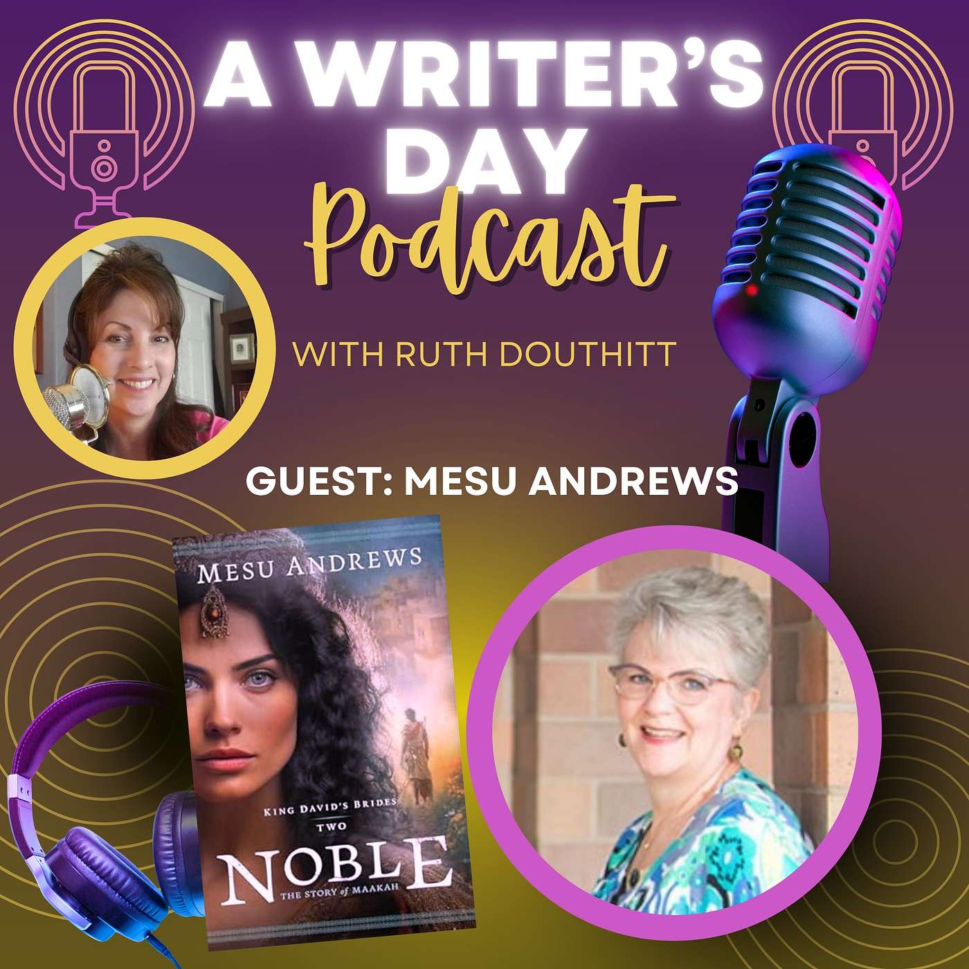 294: Mesu Andrews Episode