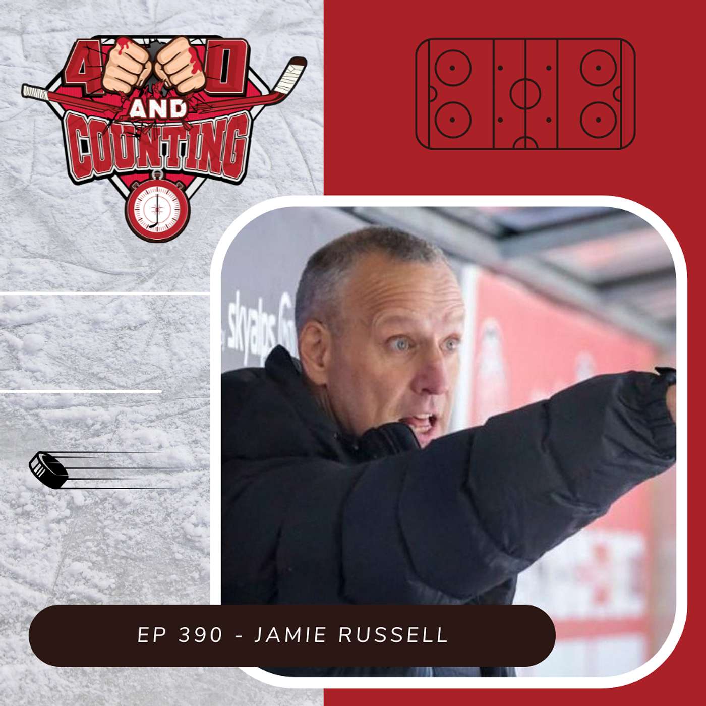 EP 390 - Jamie Russell