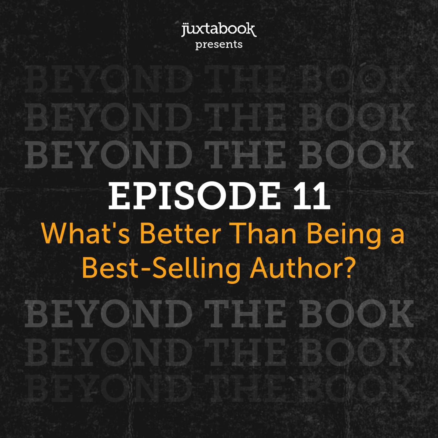 What's Better Than Being a Best-Selling Author?
