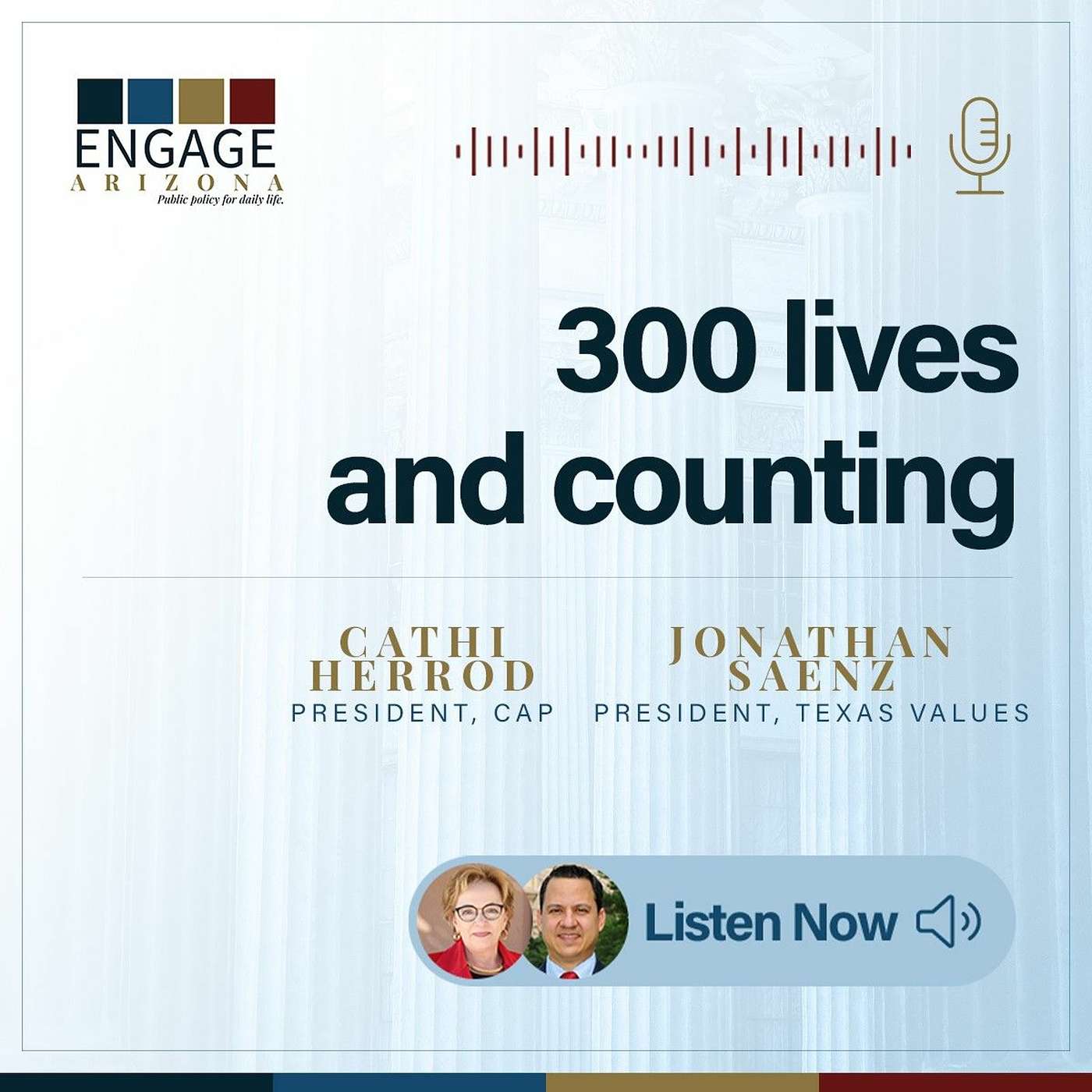 300 lives and counting