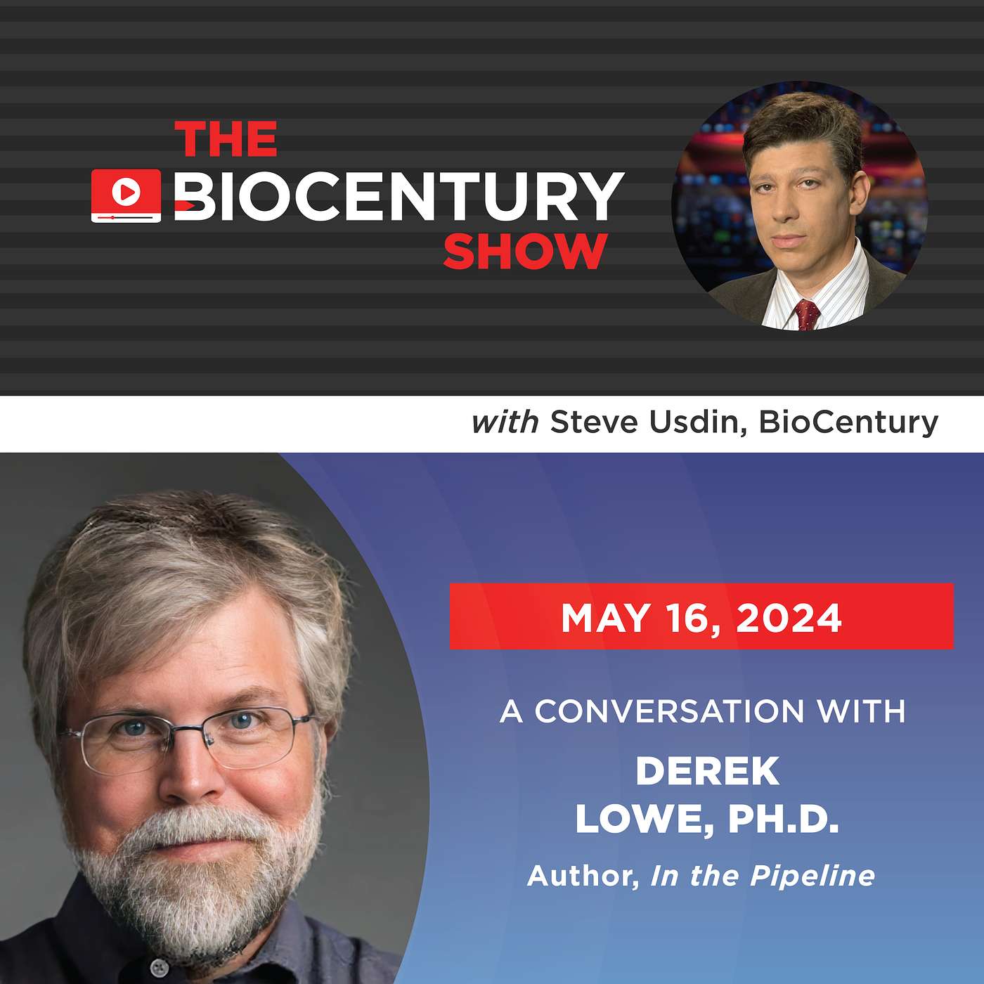 The BioCentury Show - Ep. 59 - Derek Lowe Unplugged: AI; Biosecure; FDA, Abortion & SCOTUS; and more