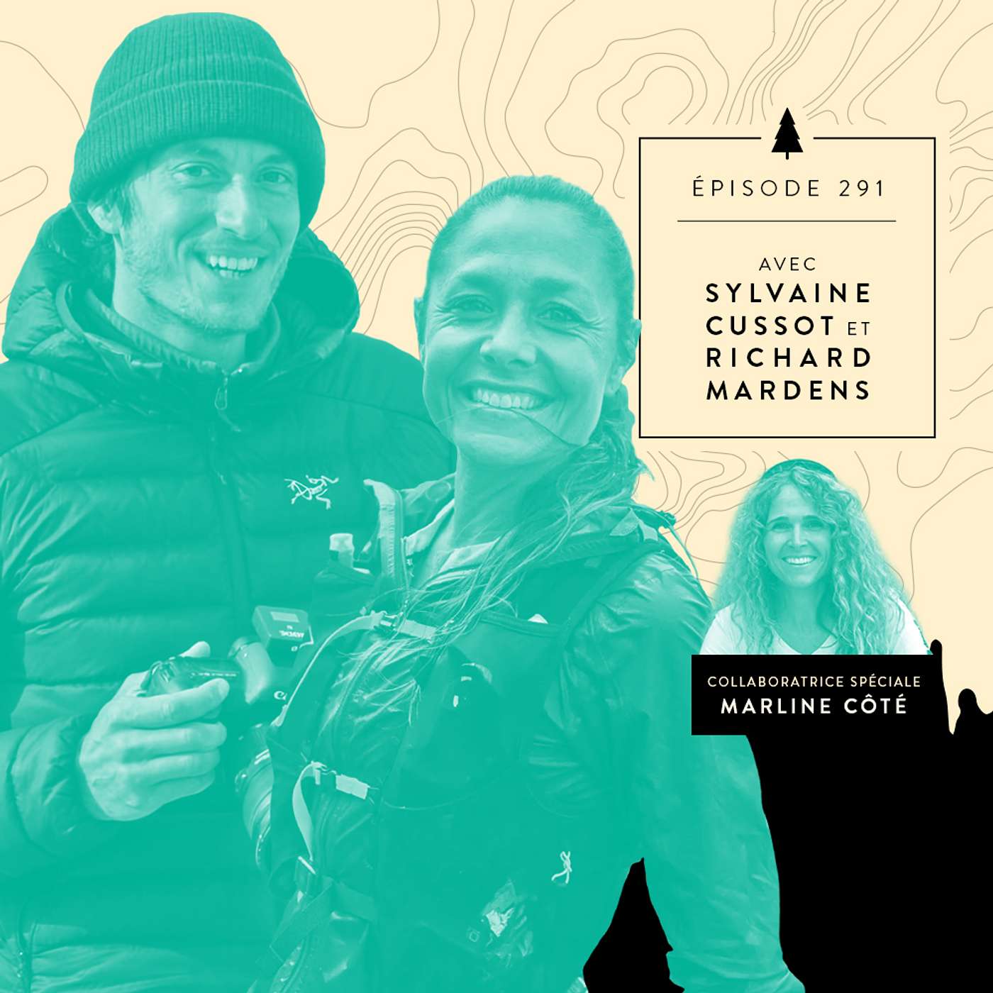 [ÉPISODE 291] Sylvain Cussot, Richard Mardens et Marline Côté - Tipa Tipa à Trails in Motion