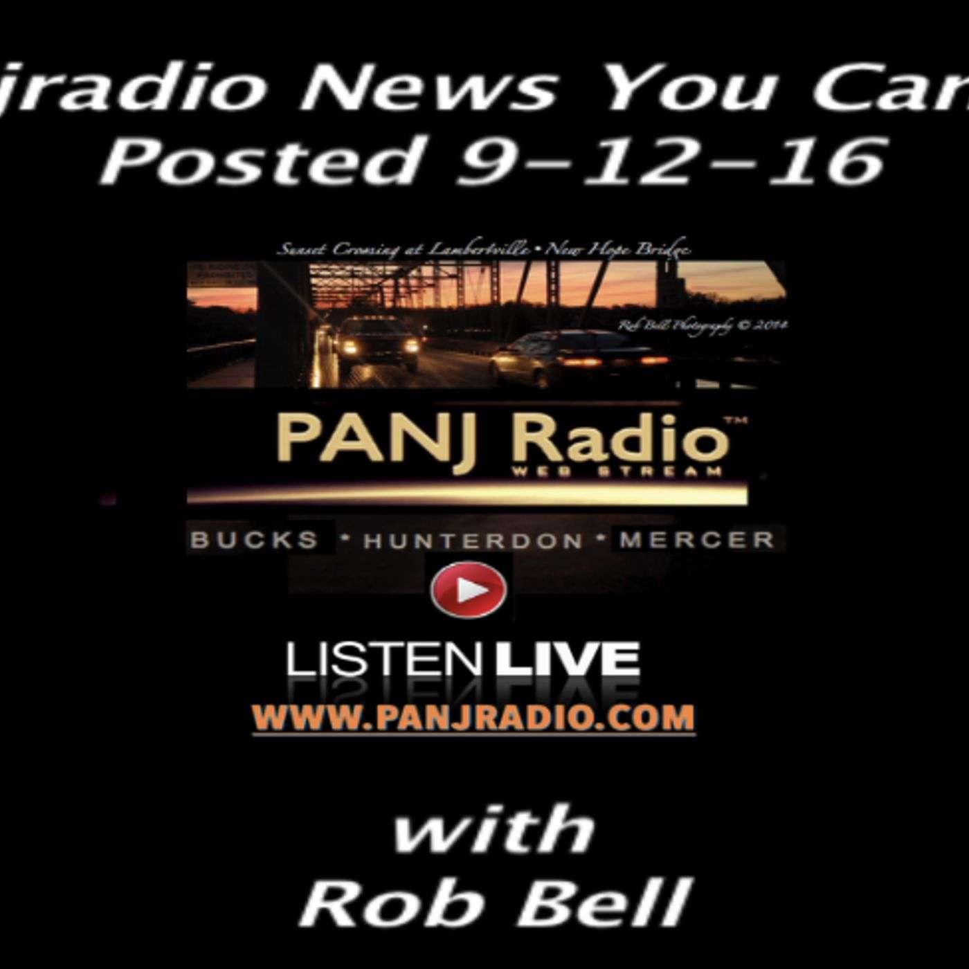 @Panjradio News You Can Use. Posted 9-12-16