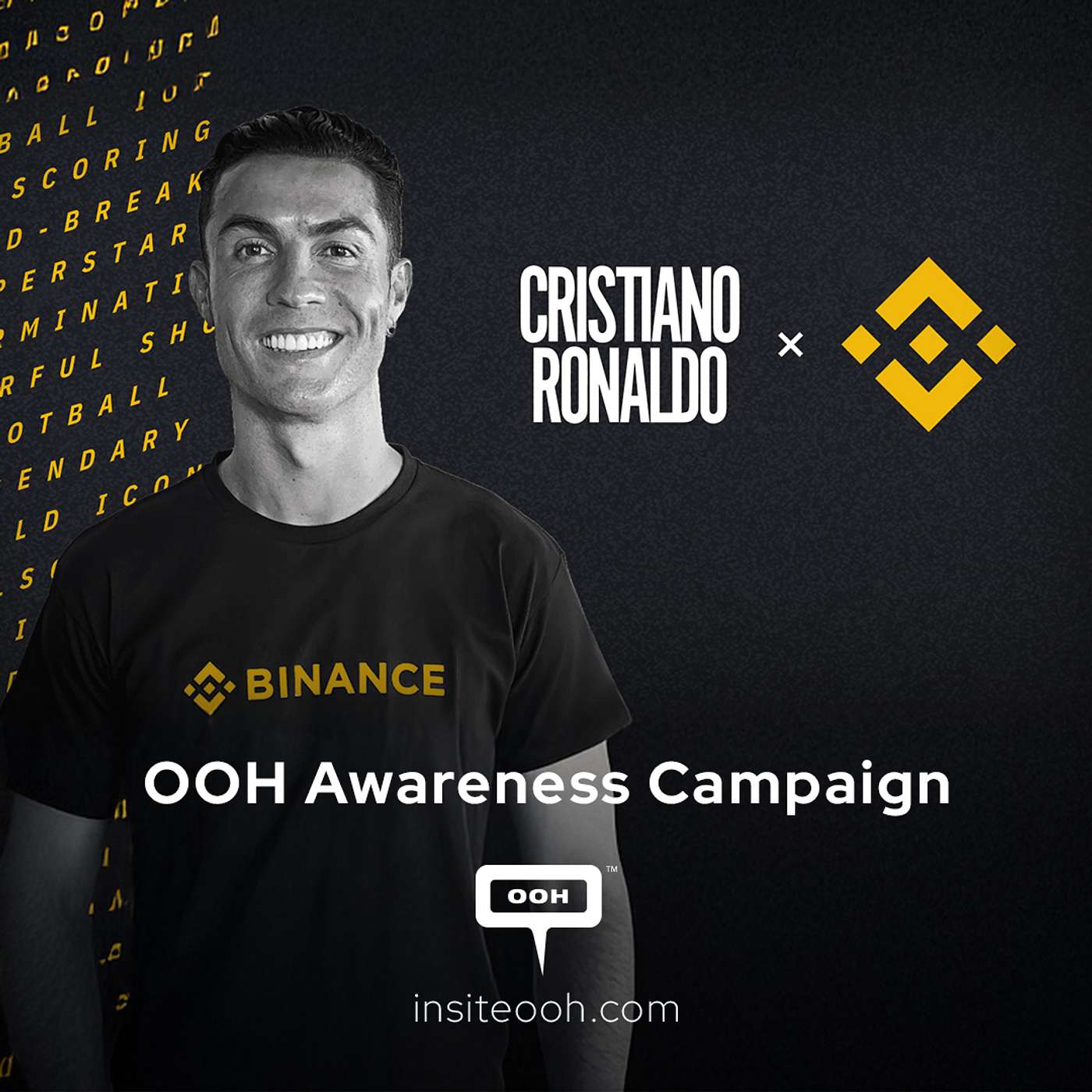 Binance Goes Live on UAE Digital Screens with Ronaldo Front and Center Binance Goes Live on UAE Digital Screens with Ronaldo Front and Center