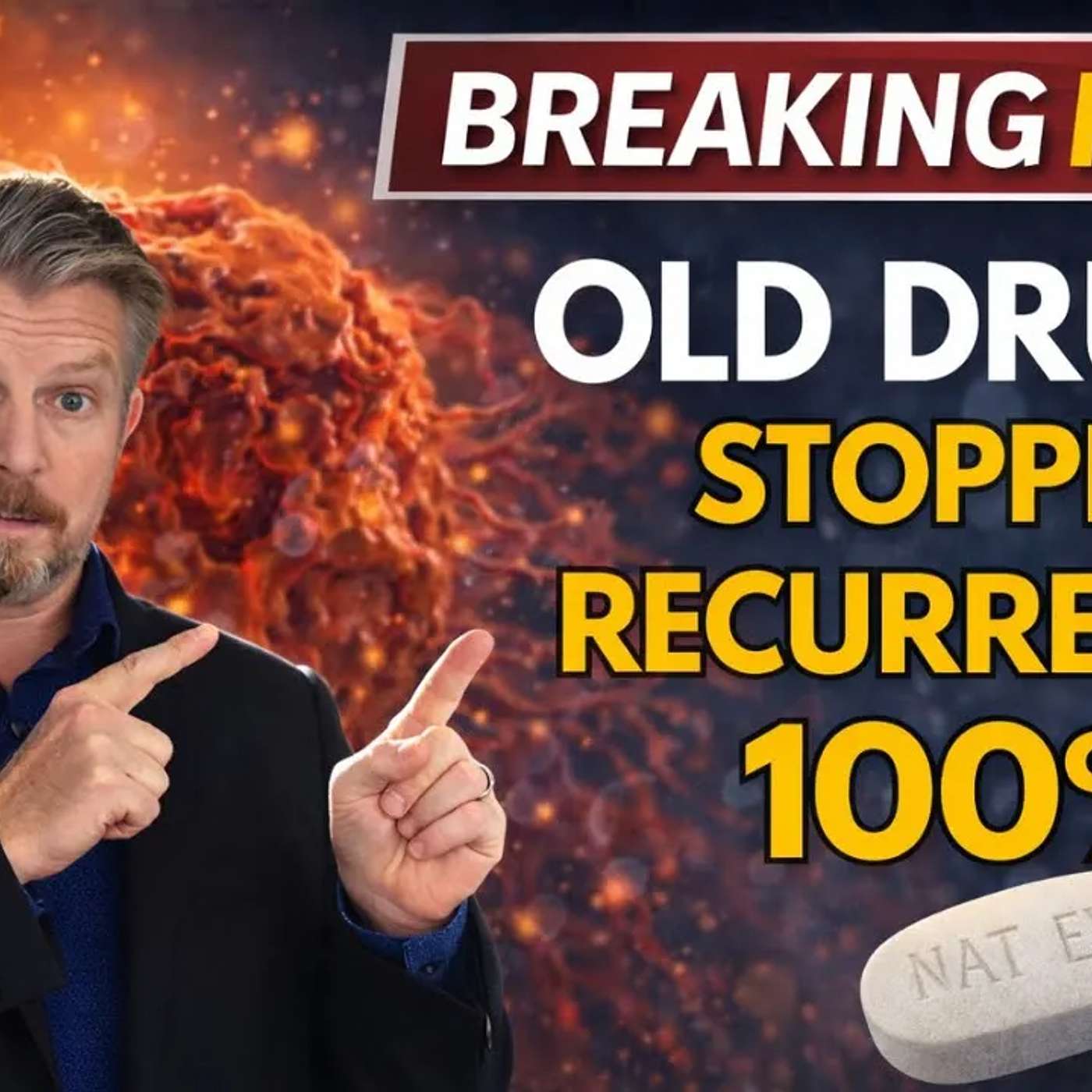 These Two Drugs Eliminated Cancer Metastasis | Here's What You Need to Know episode artwork