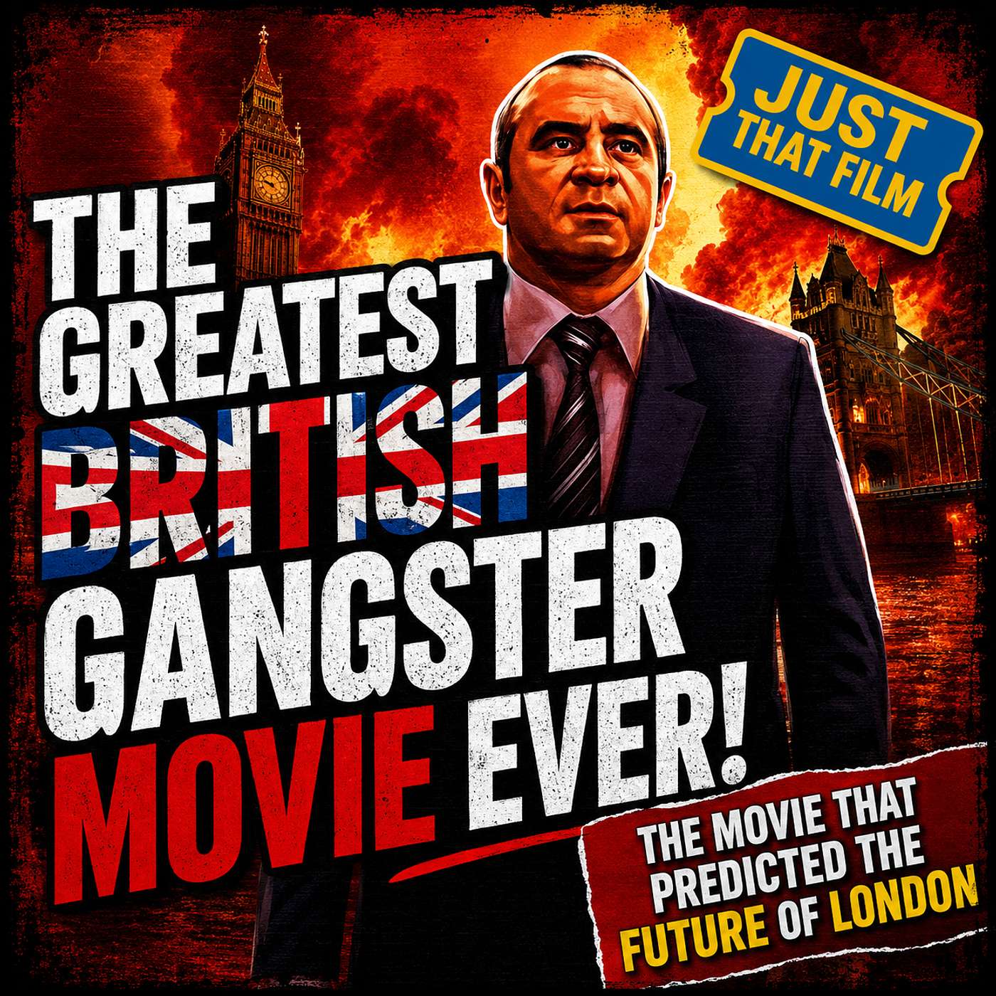 The Long Good Friday (1980) | Movie Review | Just That Film Podcast | The Greatest British Gangster Film Ever Made?