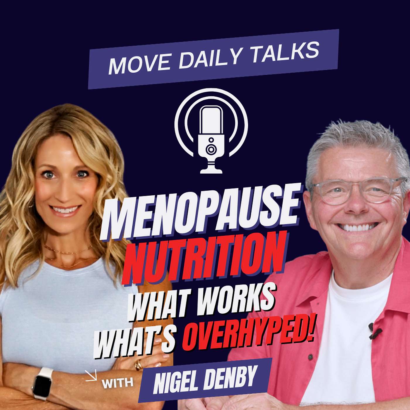 Menopause Nutrition! What Works, What's Overhyped | Dietitian Nigel Denby
