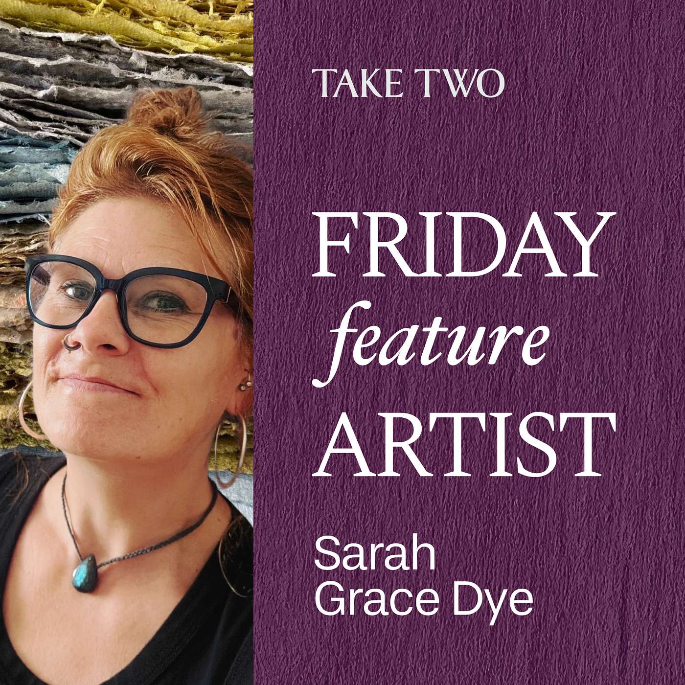 From the archives: A story in every fold with Sarah Grace Dye episode artwork