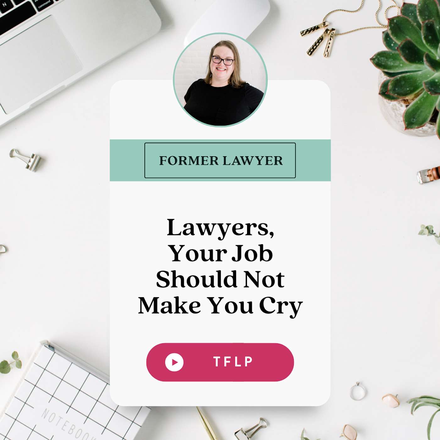 Lawyers, Your Job Should Not Make You Cry