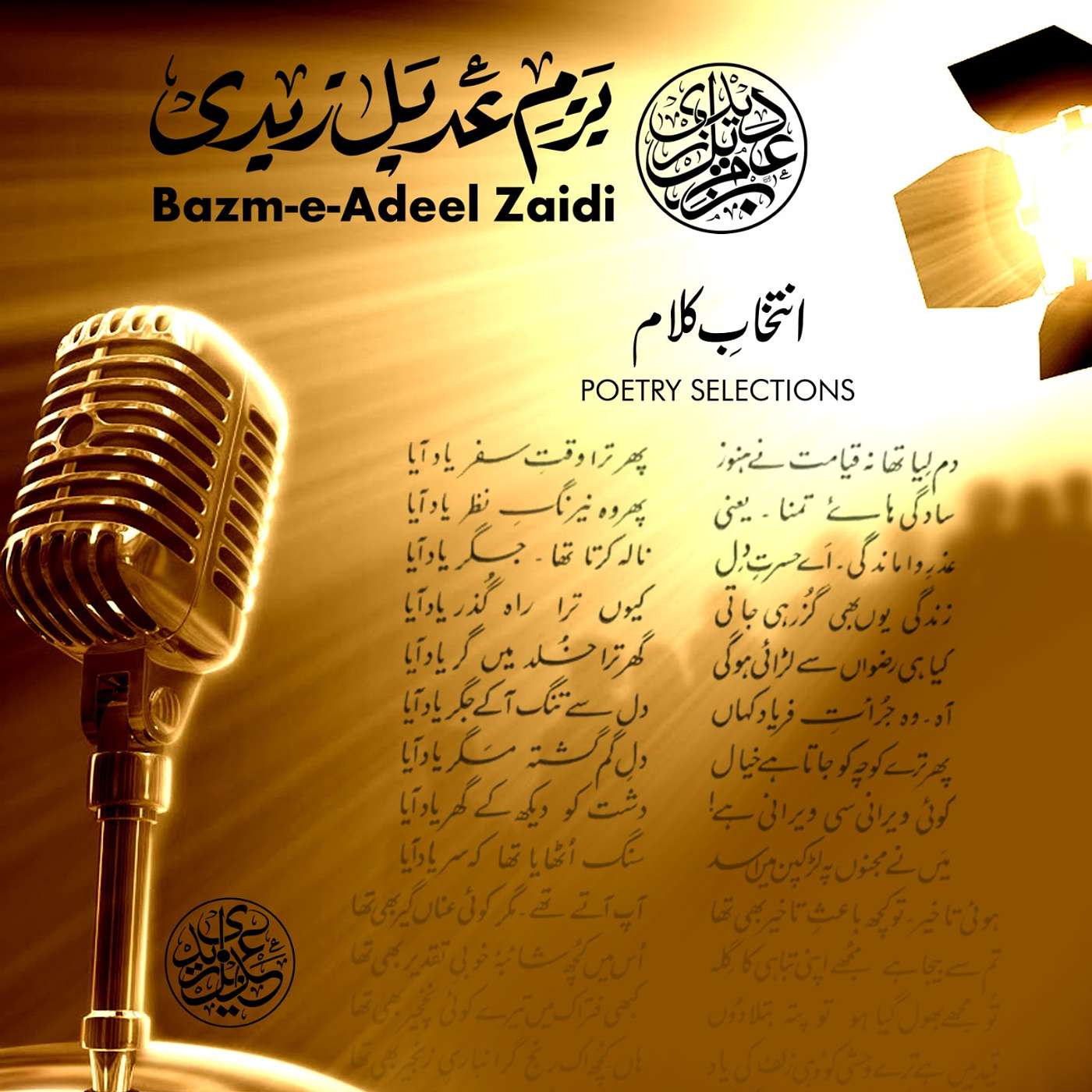 BAZM-E-ADEEL ZAIDI