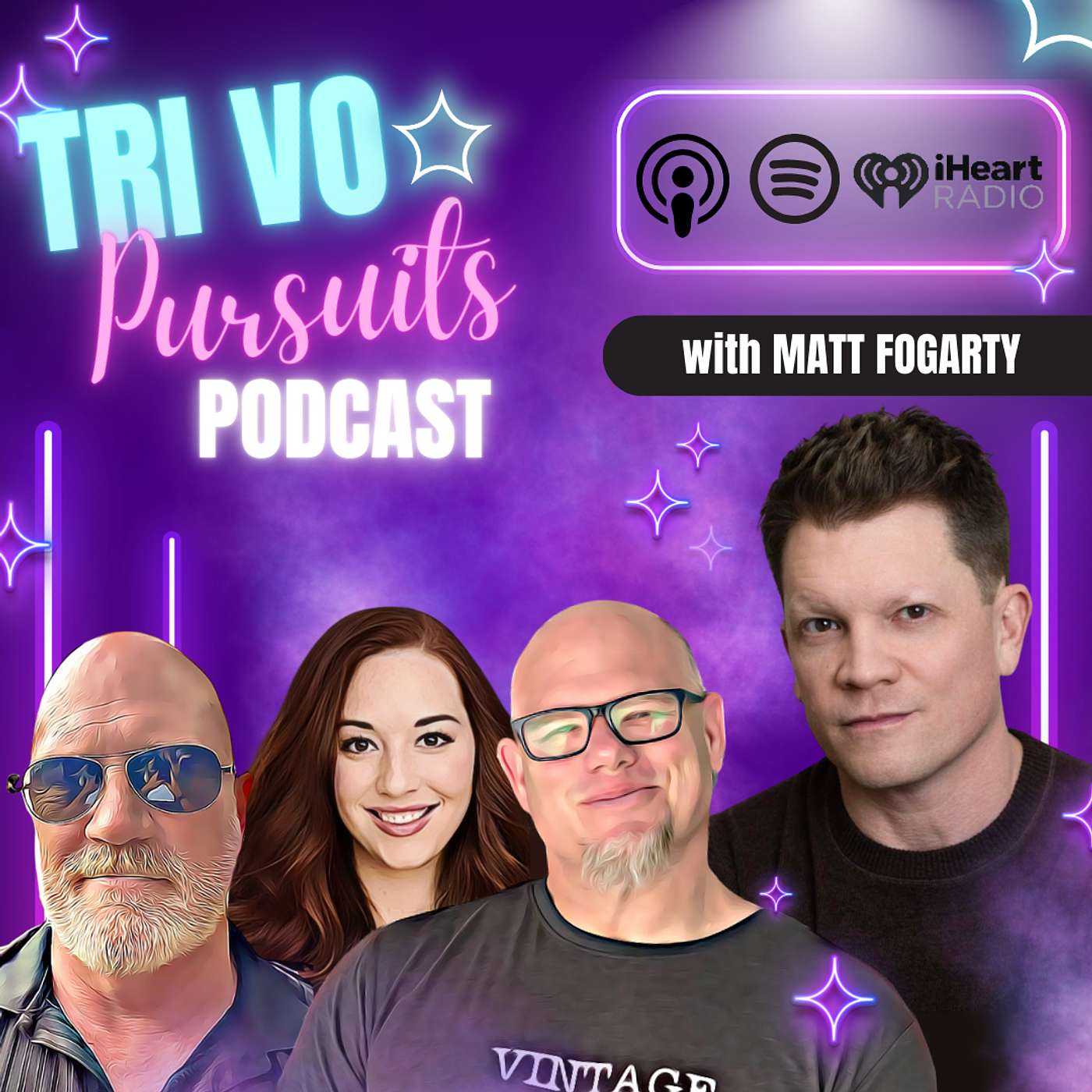 S3 Episode 1: A Roomful of MFs...with Matt Fogarty