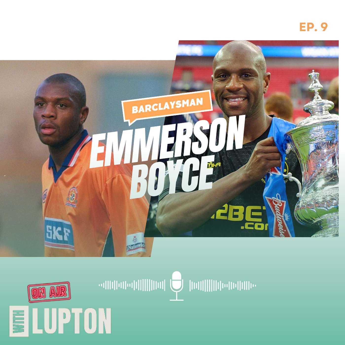 On Air With Lupton