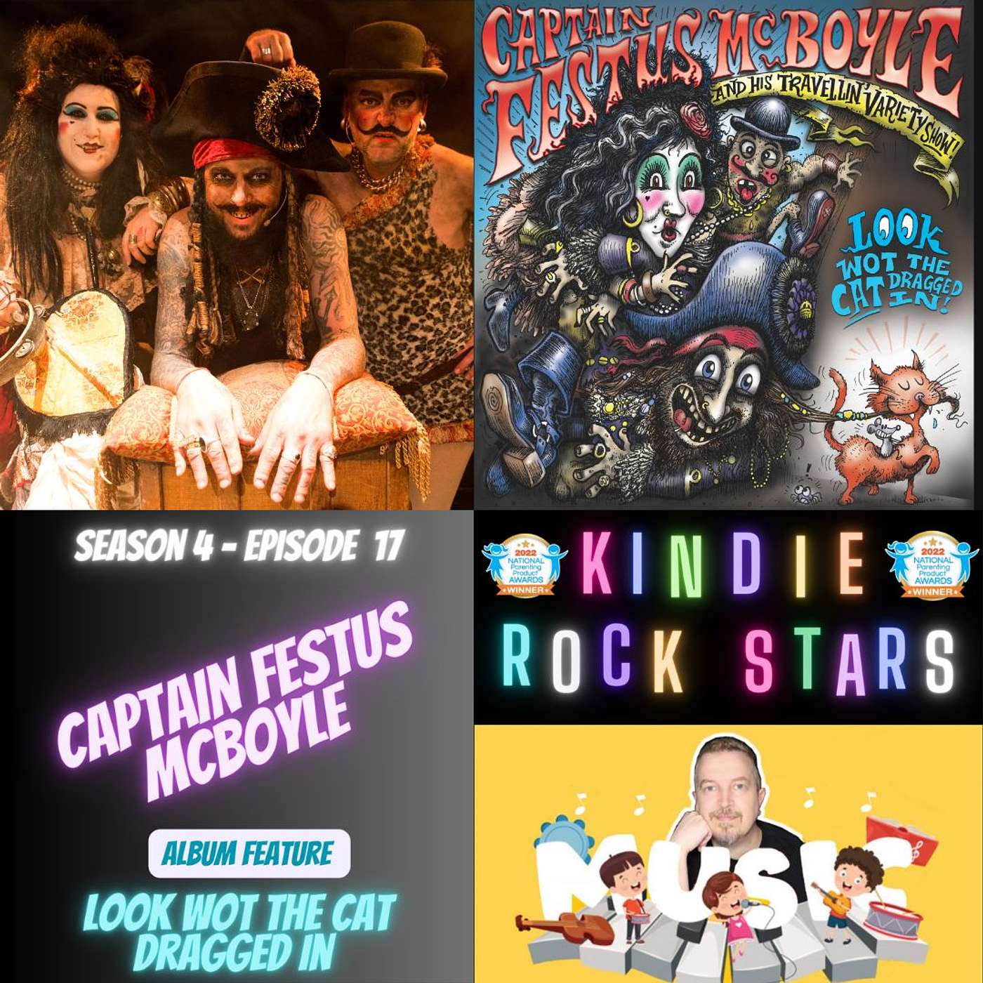Season 4 Ep 17 - CAPTAIN FESTUS MCBOYLE - Album Feature - 