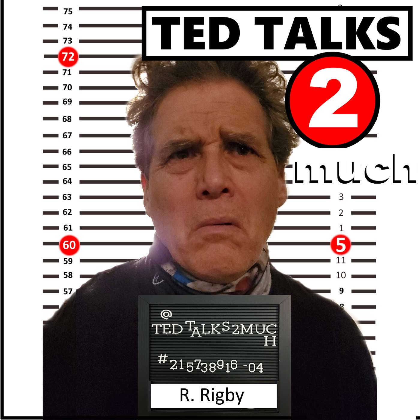 TED TALKS 2 Ron Rigby... about Trains, Bad Words, Sailing and Fish Tanks.