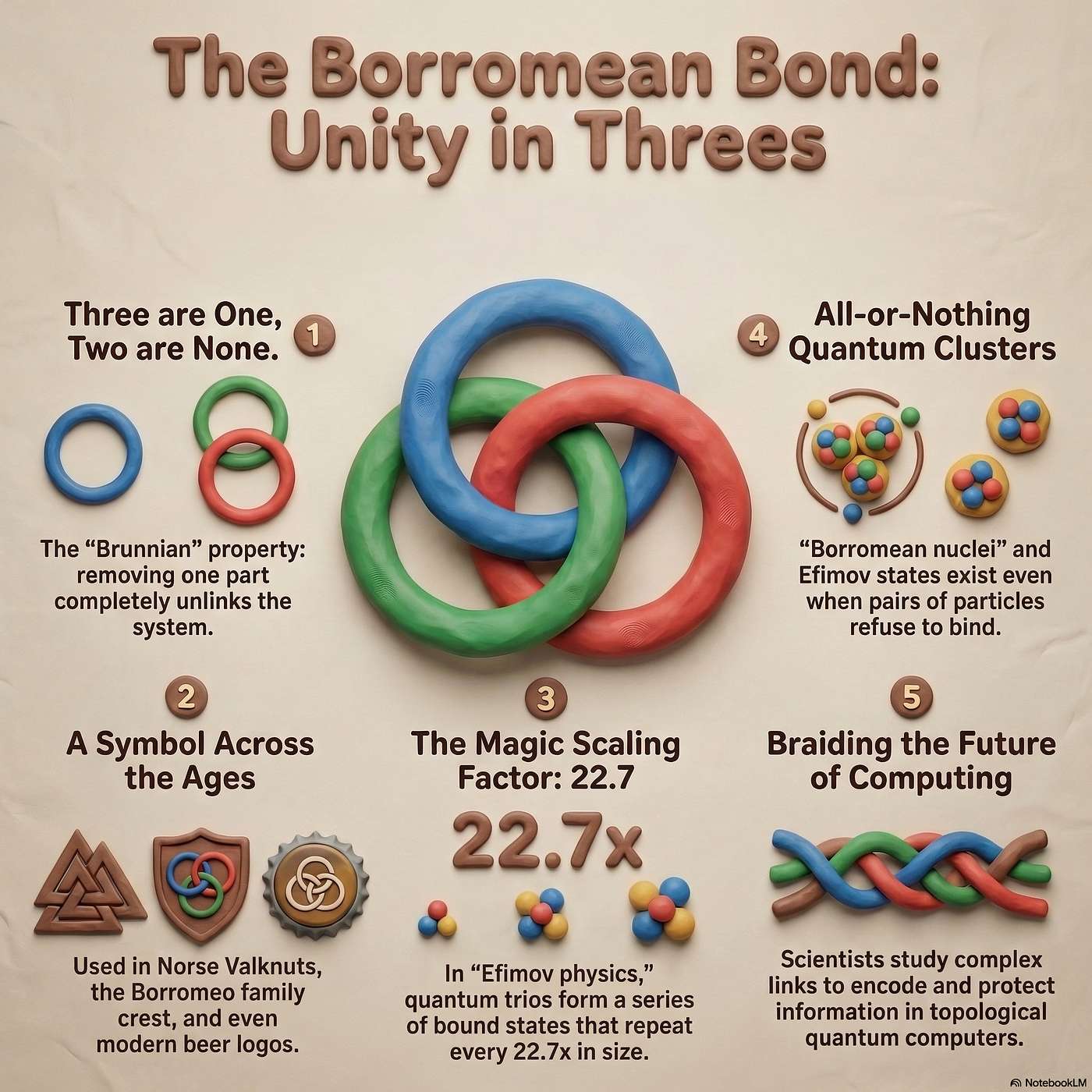 Borromean Rings: From Tangled Cords to Topological Quantum Computing episode artwork