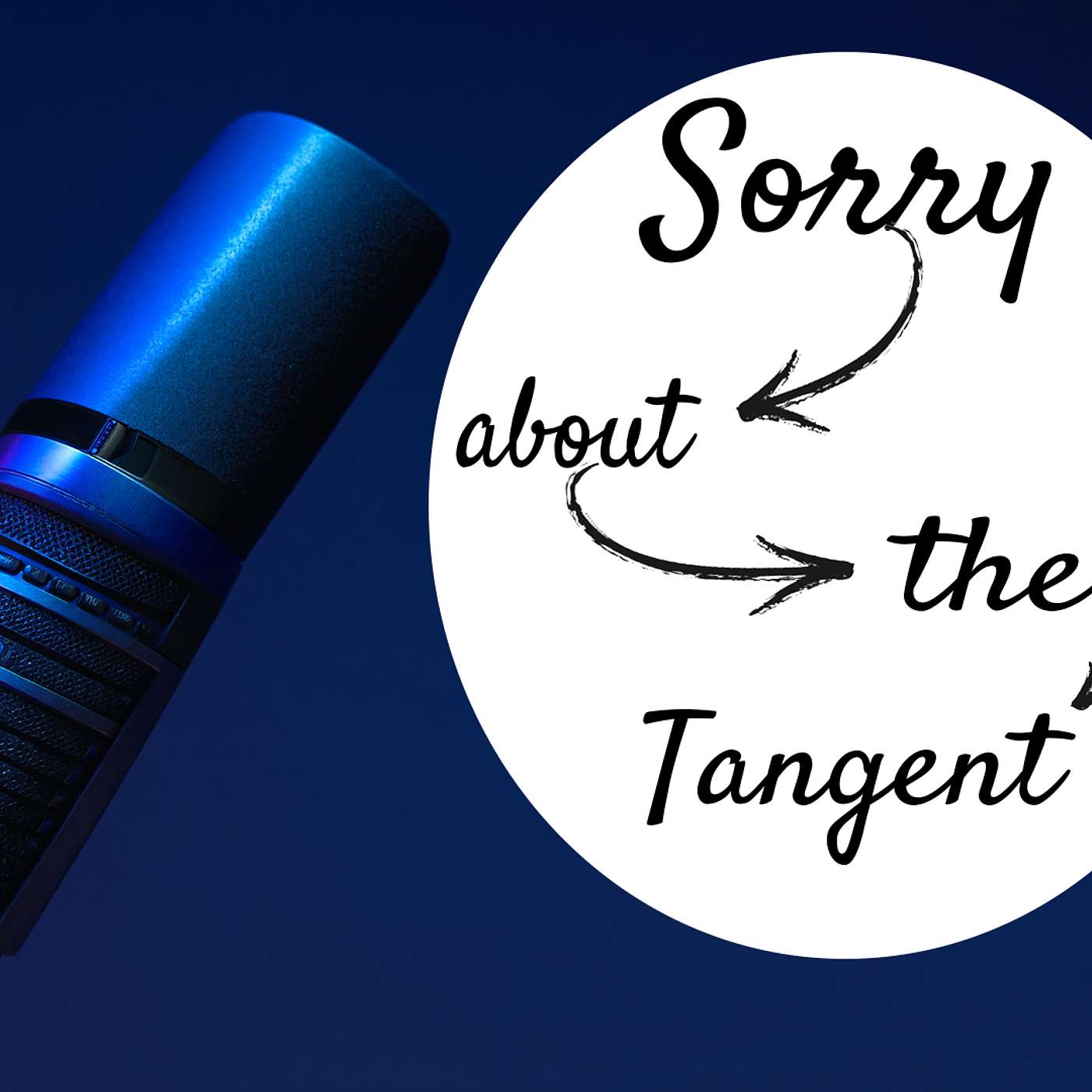Sorry About the Tangent podcast artwork