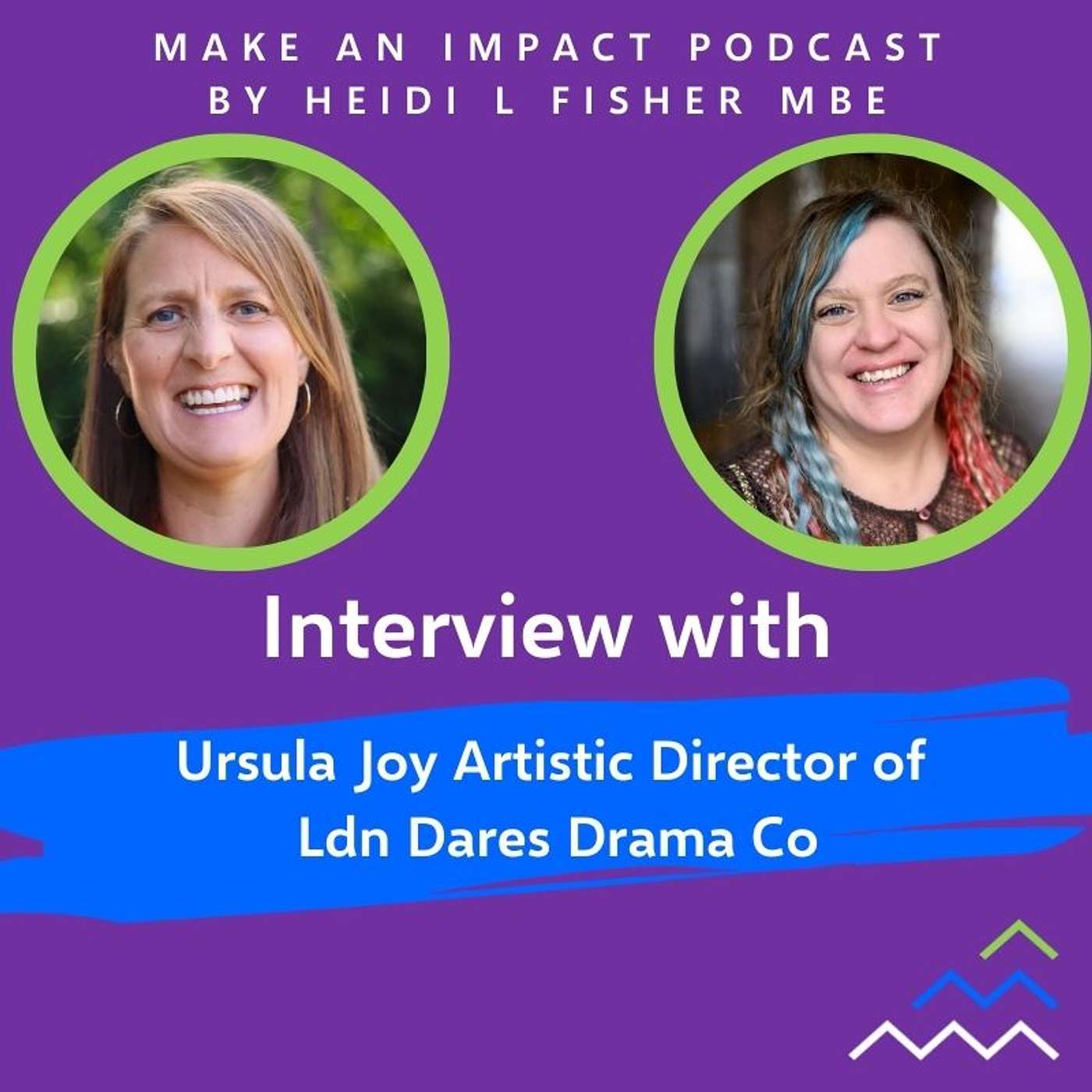 Building confidence and wellbeing in the age of body shaming through drama and dares with Ursula episode artwork