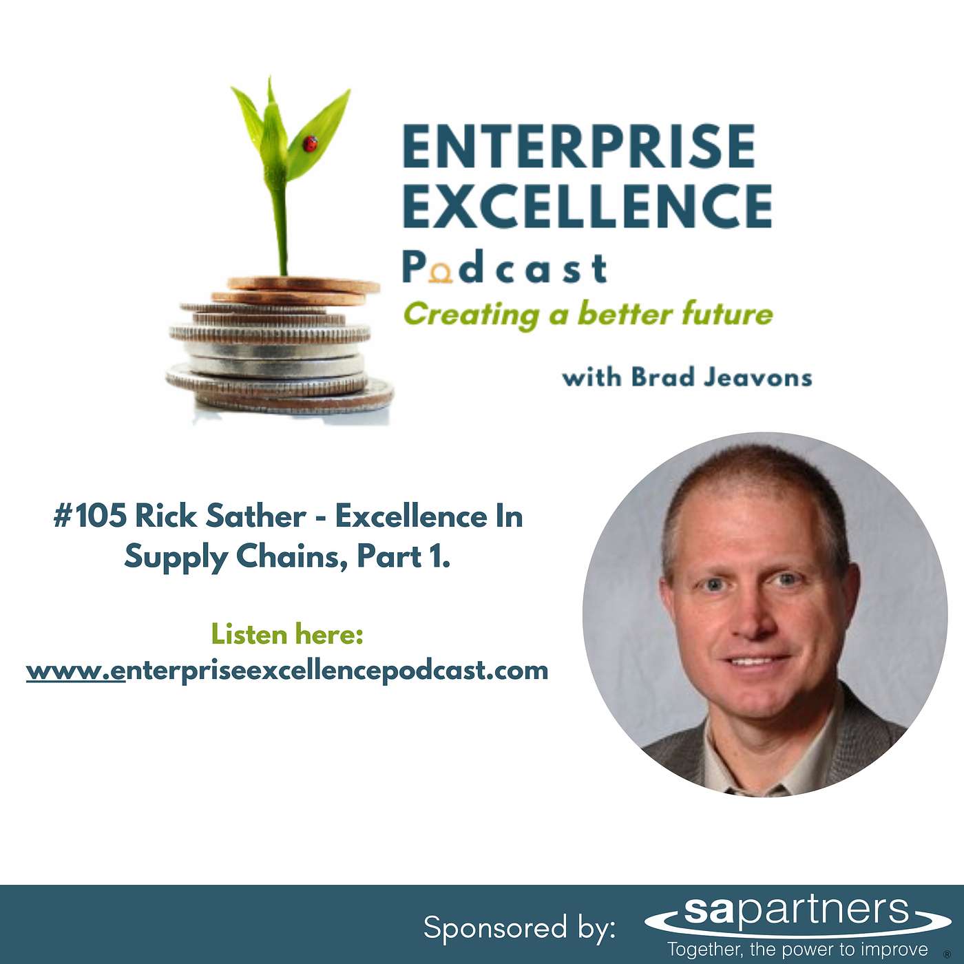 Enterprise Excellence Podcast with Brad Jeavons