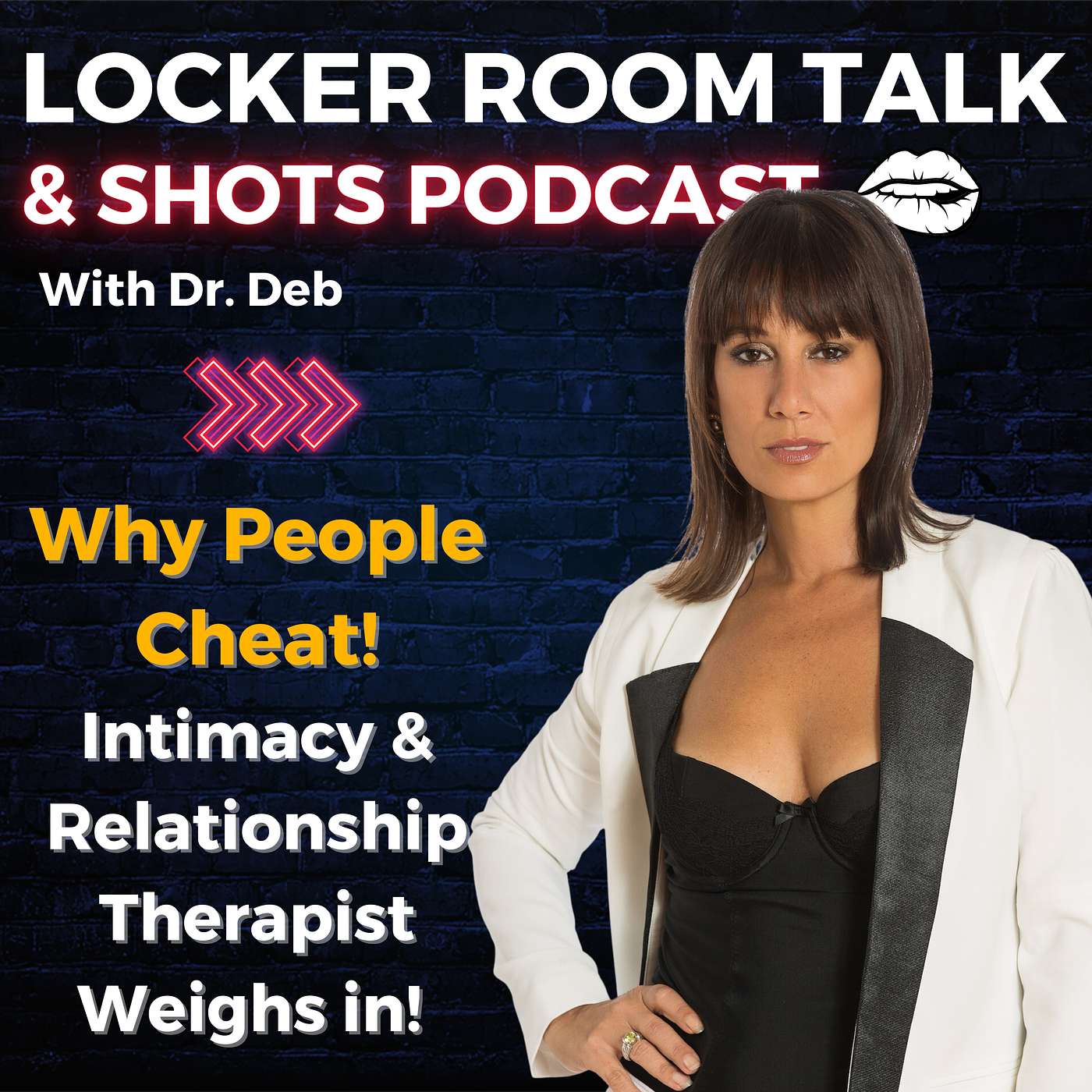 cover of episode Why People Cheat! An Intimacy & Relationship Expert's Take