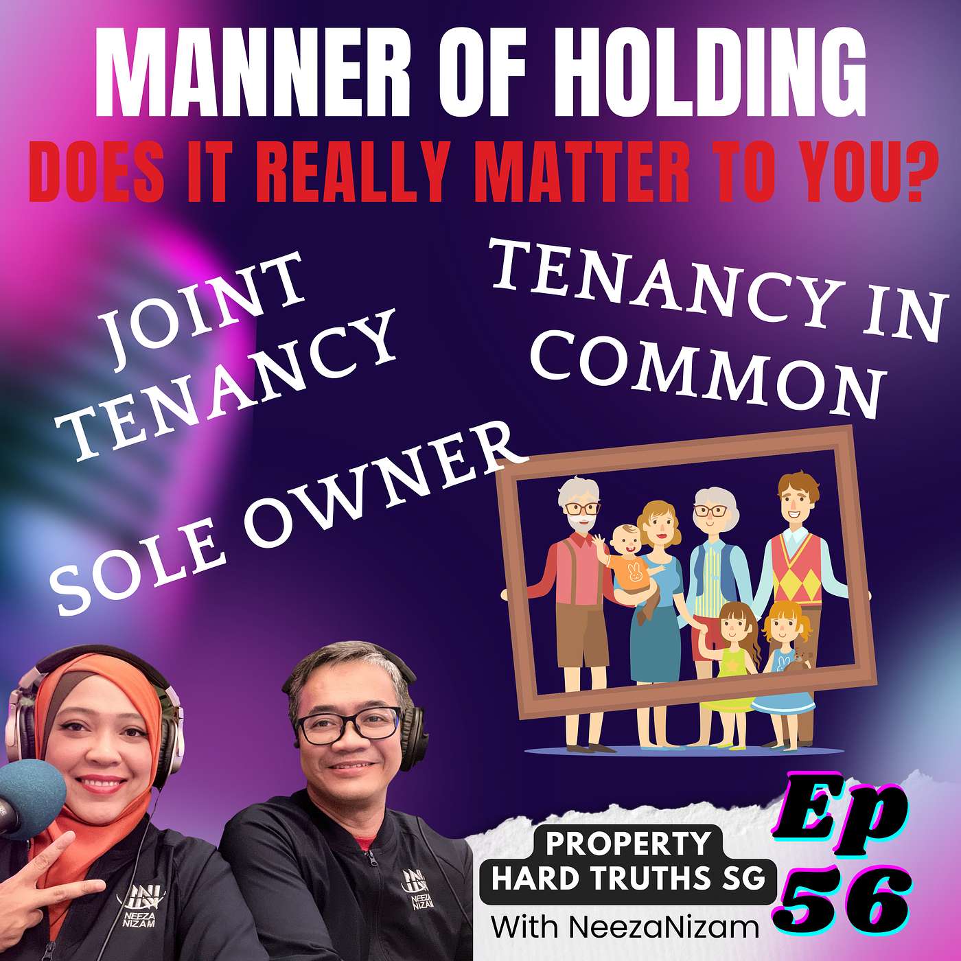 PROPERTY HARD TRUTHS SG