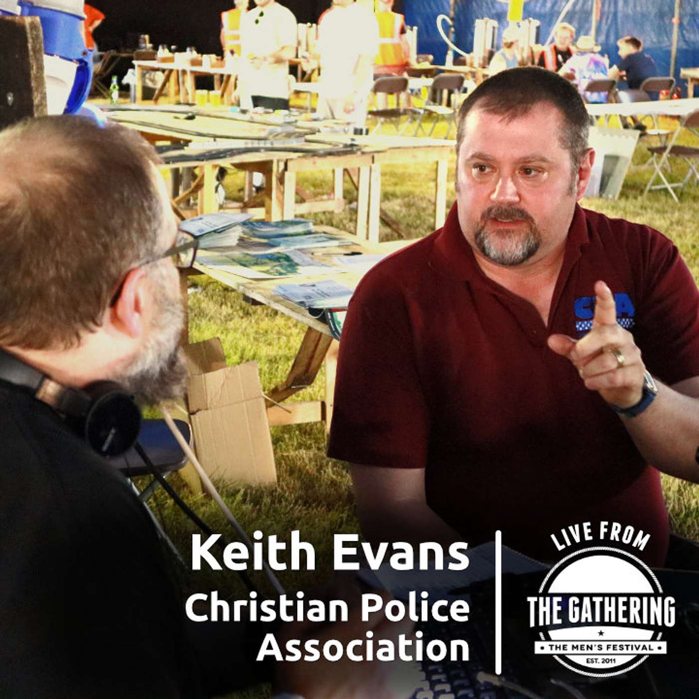 Live from The Gathering - Keith, Christian Police Association