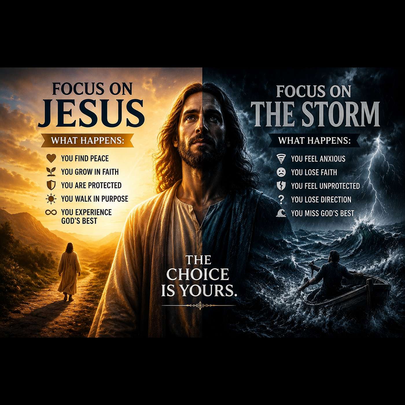 Focus on Jesus, Not the Storm - Season 2 Episode 23 episode artwork
