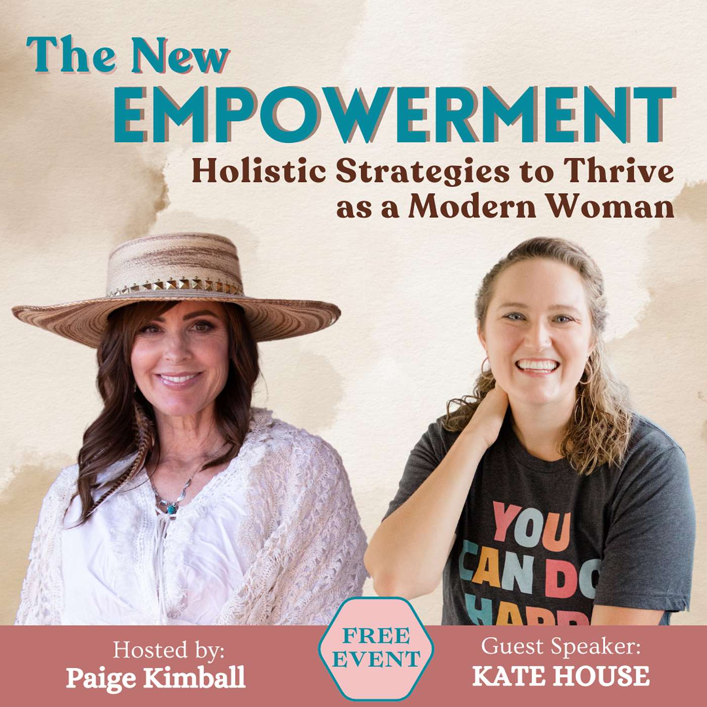 Find Your Flow with Paige Kimball - Let's Embrace the Modern Woman's Journey (Plus FREE Summit Invitation!) episode artwork