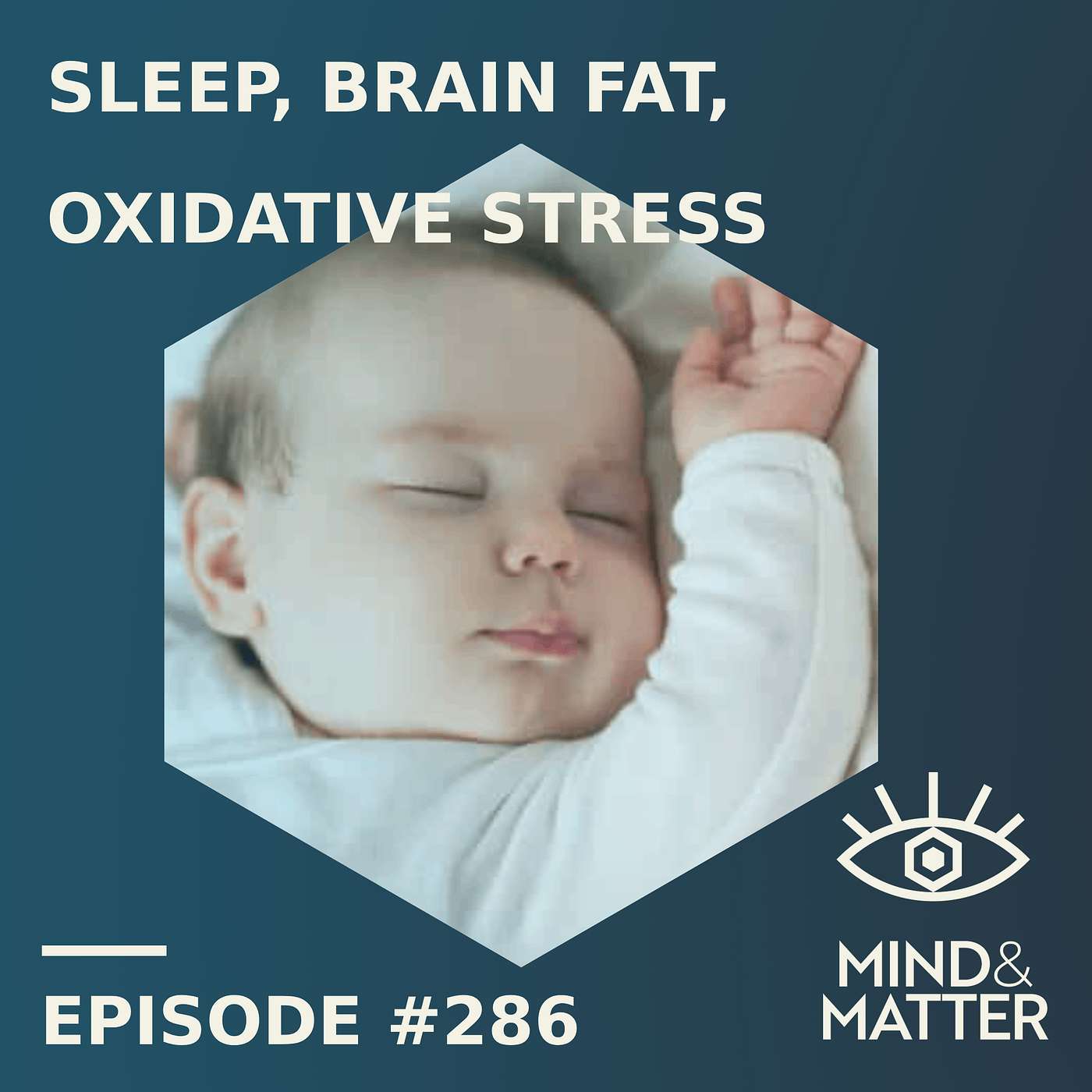 Sleep, Brain Fat & Oxidative Stress | Amita Sehgal | Episode 286 Sleep, Brain Fat & Oxidative Stress | Amita Sehgal | Episode 286