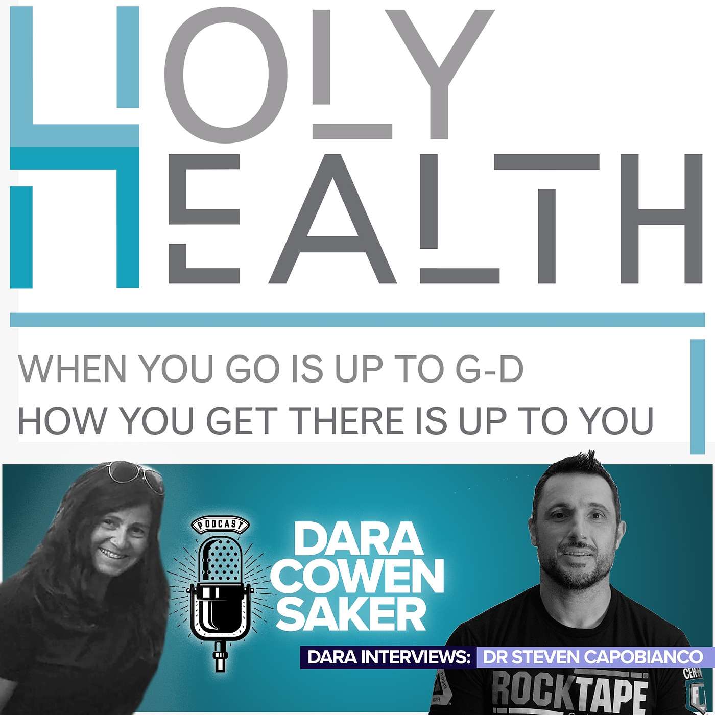 Episode 16 |  Fascial Health with Dr. Steven Capobianco