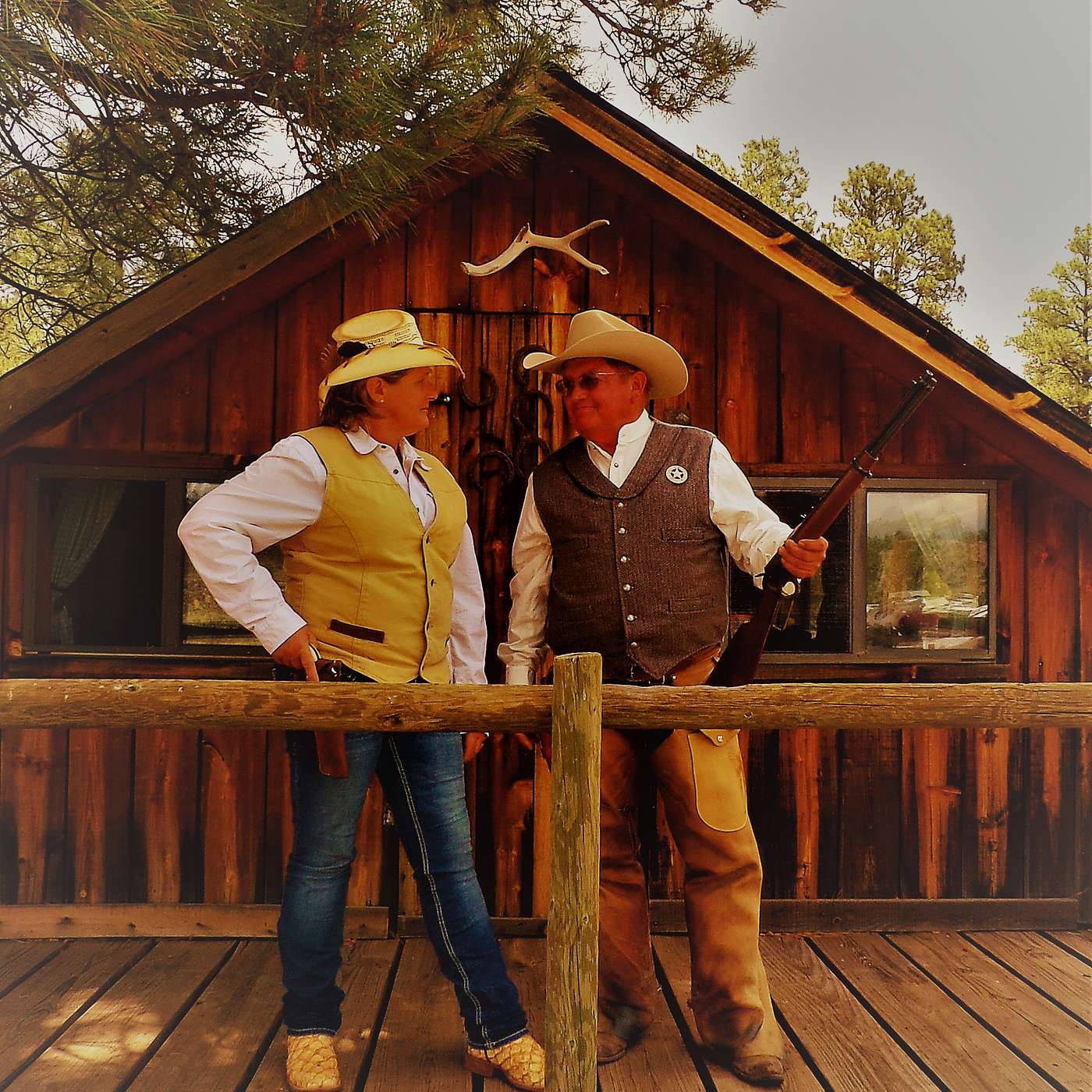 2020 GILA MOUNTAIN WILDERNESS EXPEDITION WITH MARSHAL DILLON episode artwork