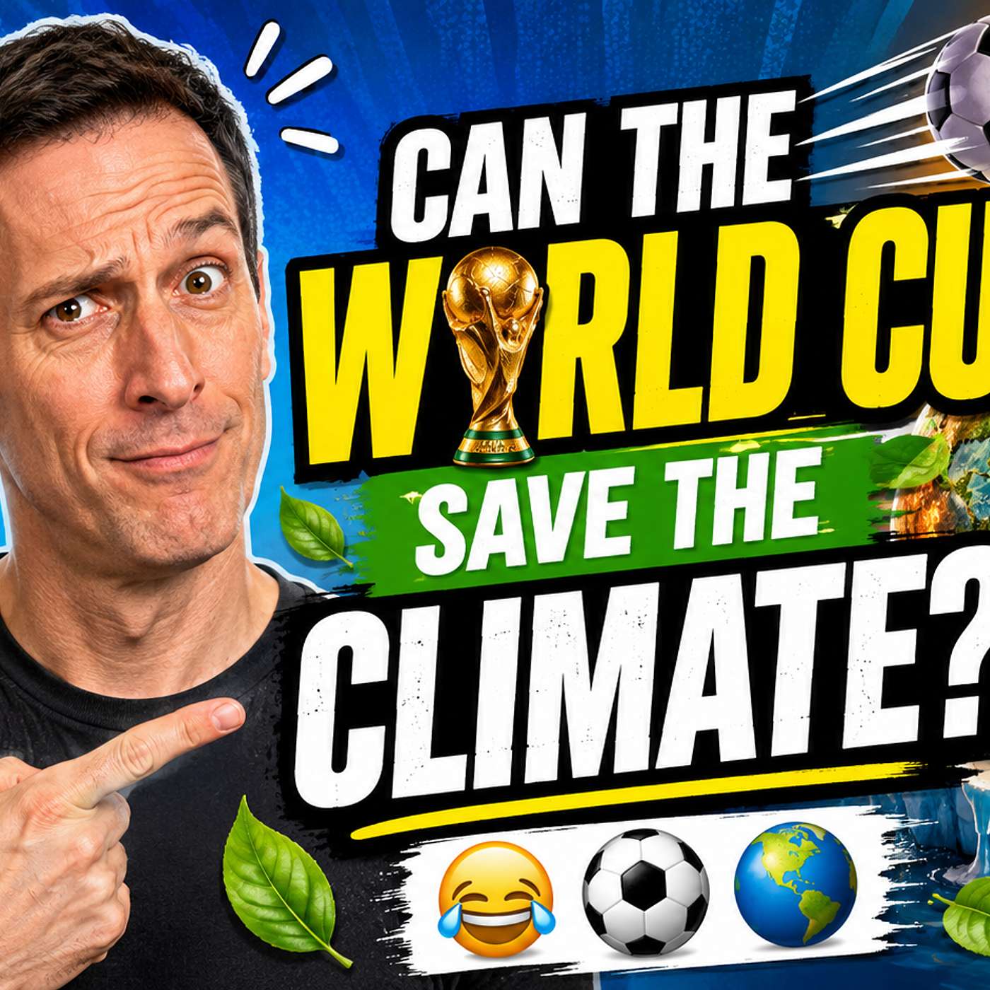 World Cup Fever and Climate Panic | Funny Ha Ha Gets Dangerously Stupid  Ep 1037 episode artwork