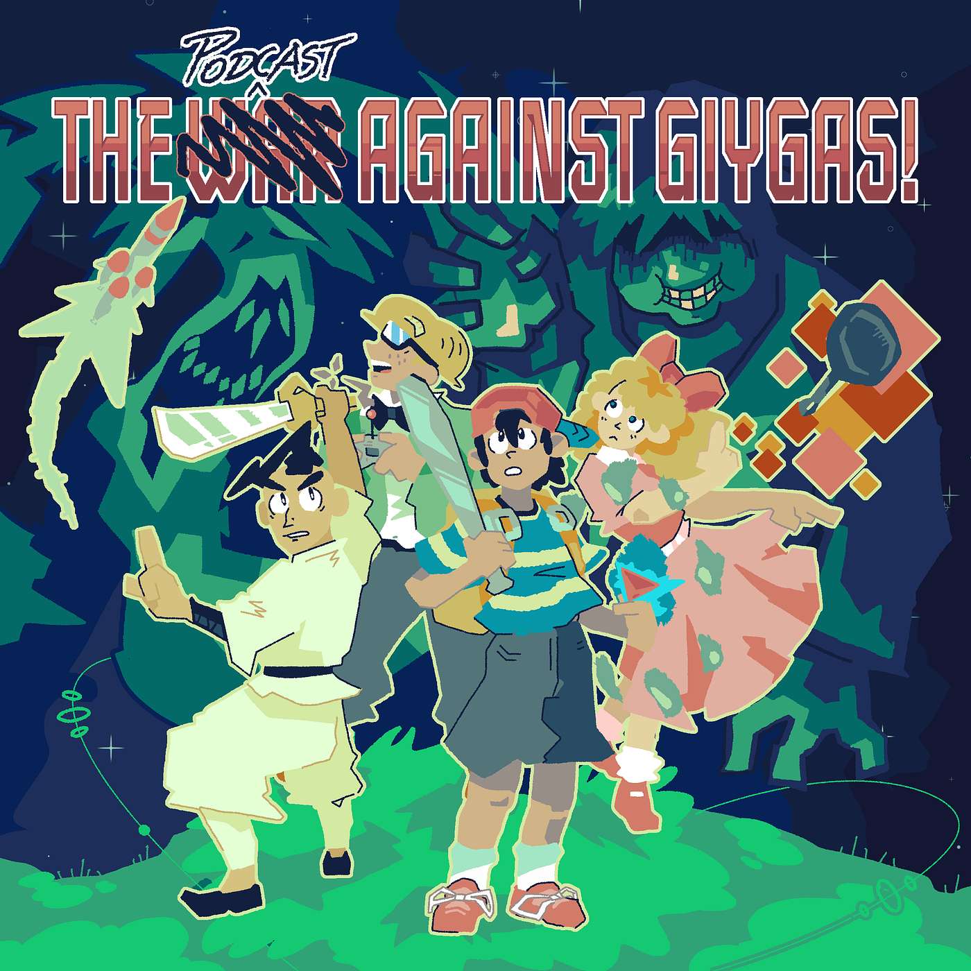 The Podcast Against Giygas!