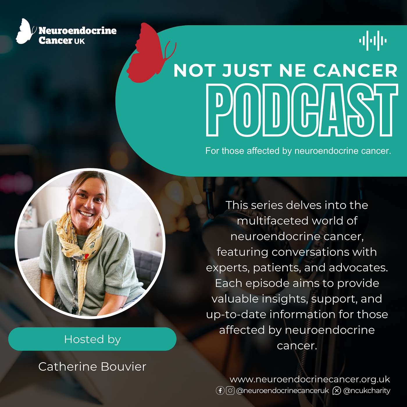 Neuroendocrine Cancer - Seeing it from Both Sides - A Conversation with Kate & Craig