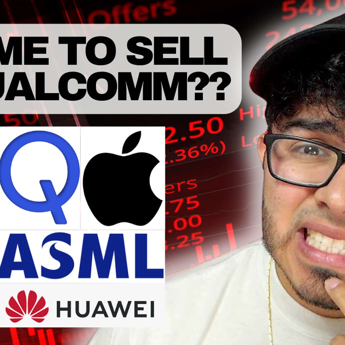 Is It Time To Sell Qualcomm Stock -- New Huawei's Phone and Other Important Updates episode artwork