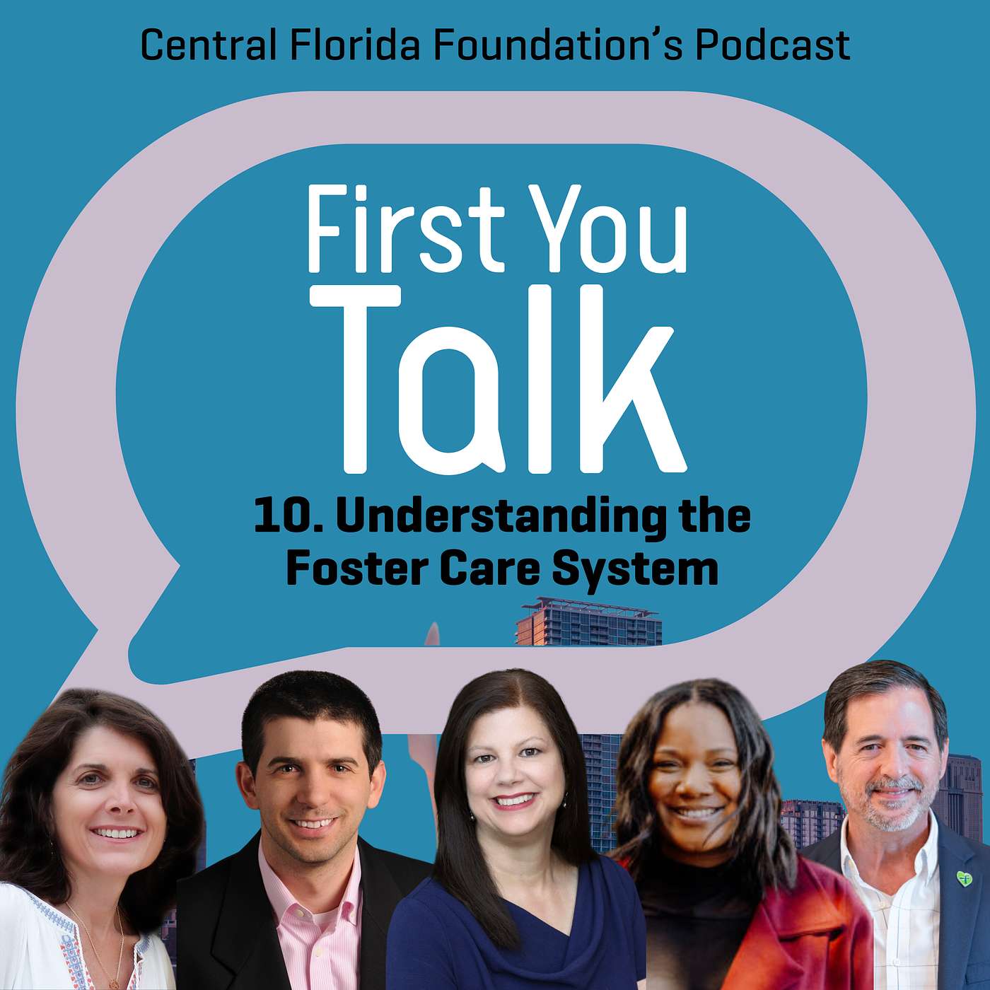 10. Understanding the Foster Care System: Lead Agencies, Aging Out and a History Lesson episode artwork