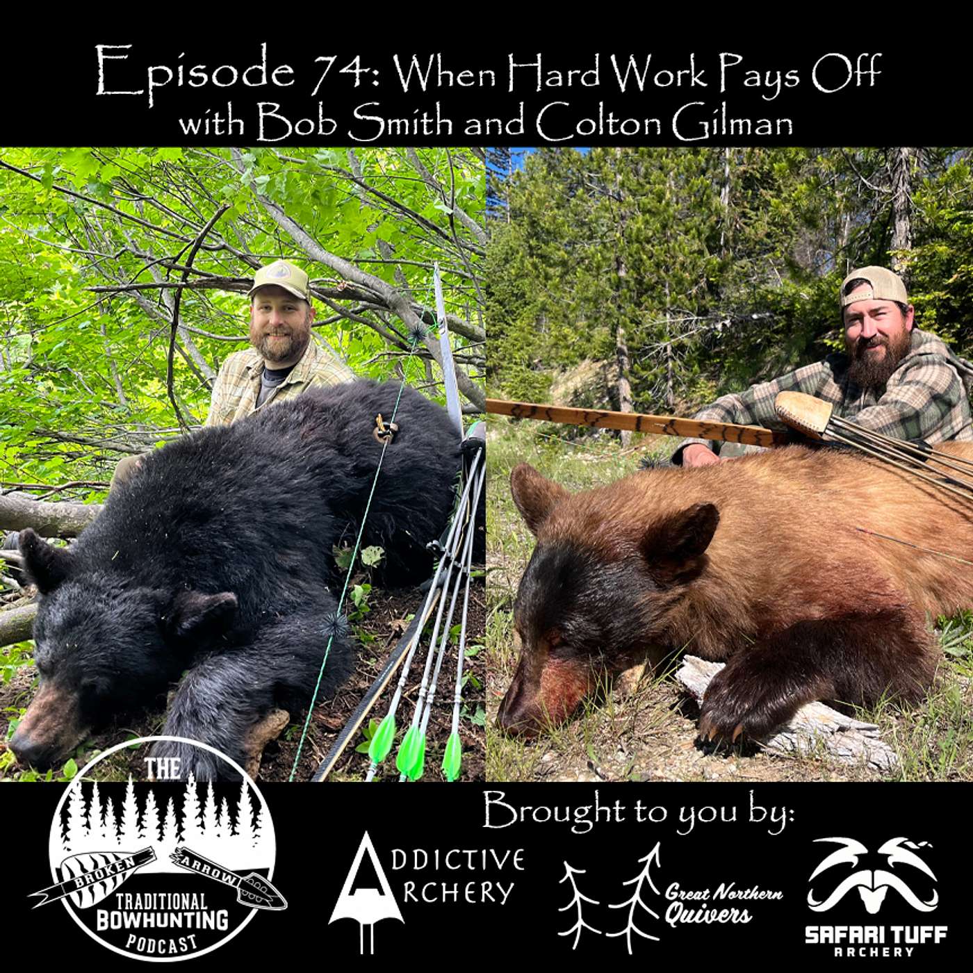 The Broken Arrow: Traditional Bowhunting Podcast