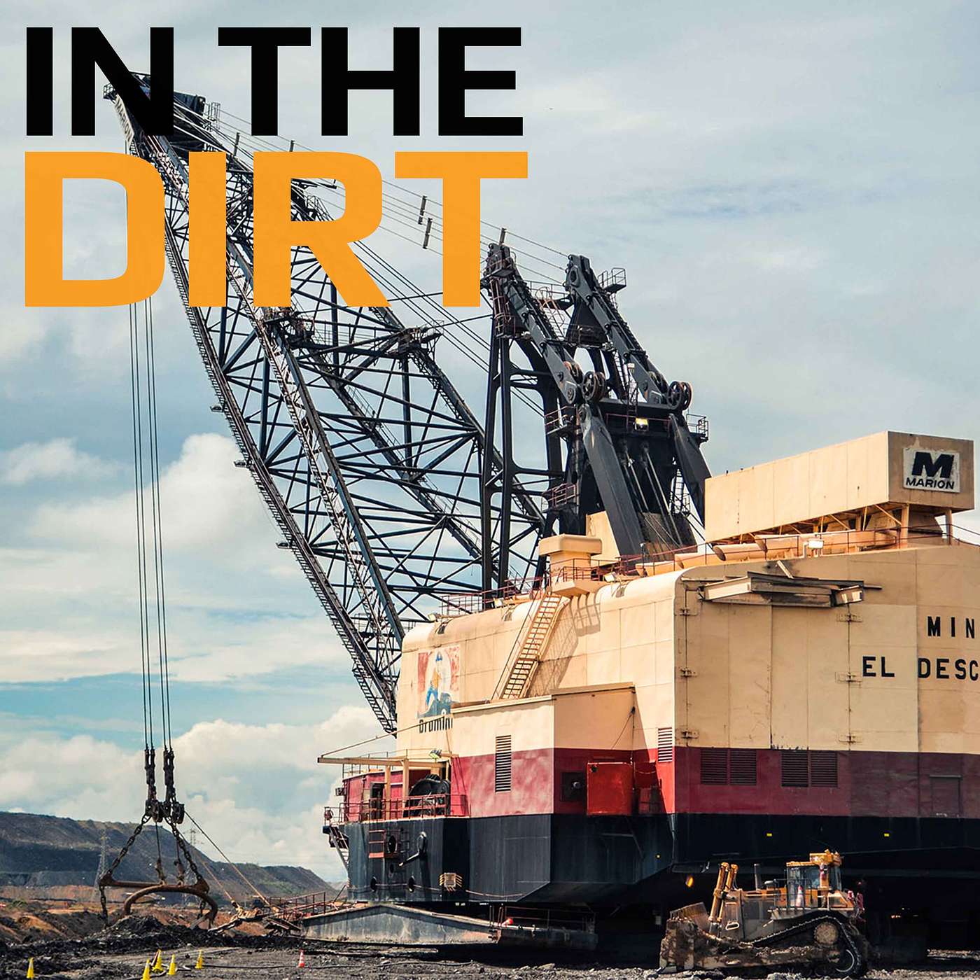 Maintaining the World's Largest Earthmovers w/ Fernando Moron