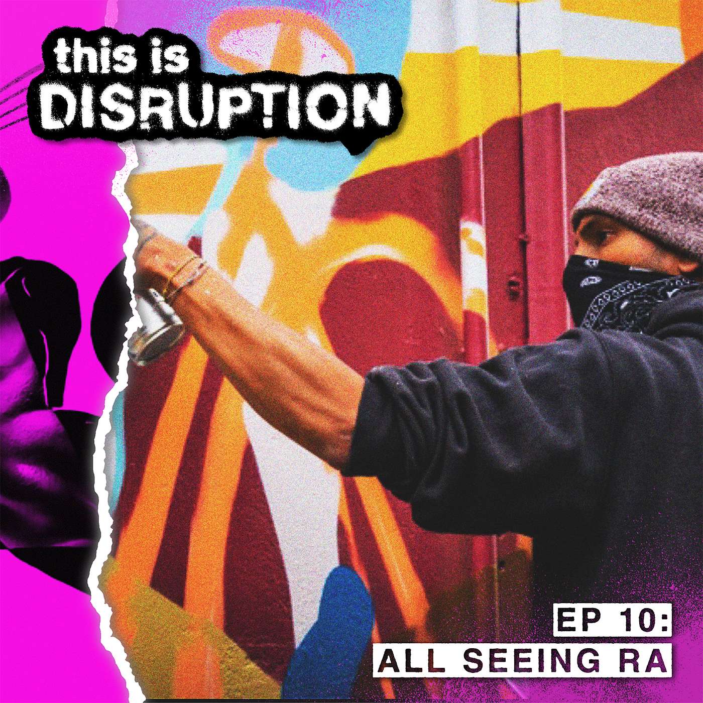 All Seeing Ra: Spirituality, Self-Expression, and the Street Art Journey