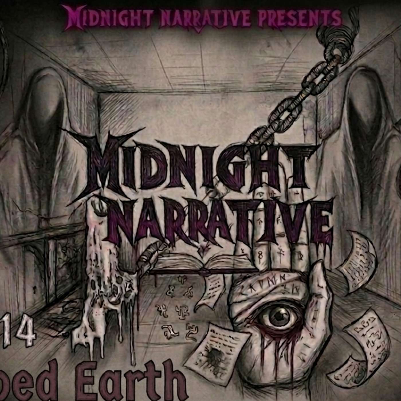 Midnight Narrative - Episode 14 - "Disturbed Earth" episode artwork
