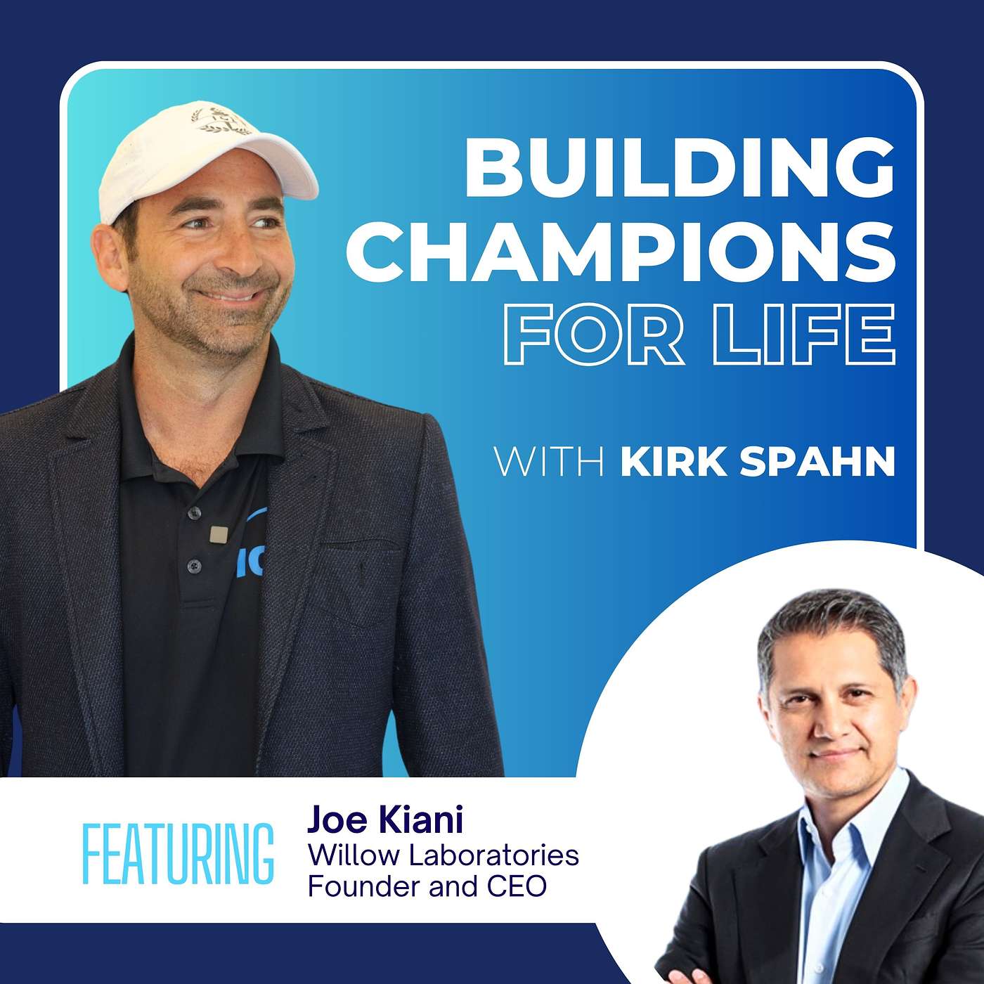 Joe Kiani on Patient Safety, Ethical Leadership, and Changing Healthcare Forever episode artwork
