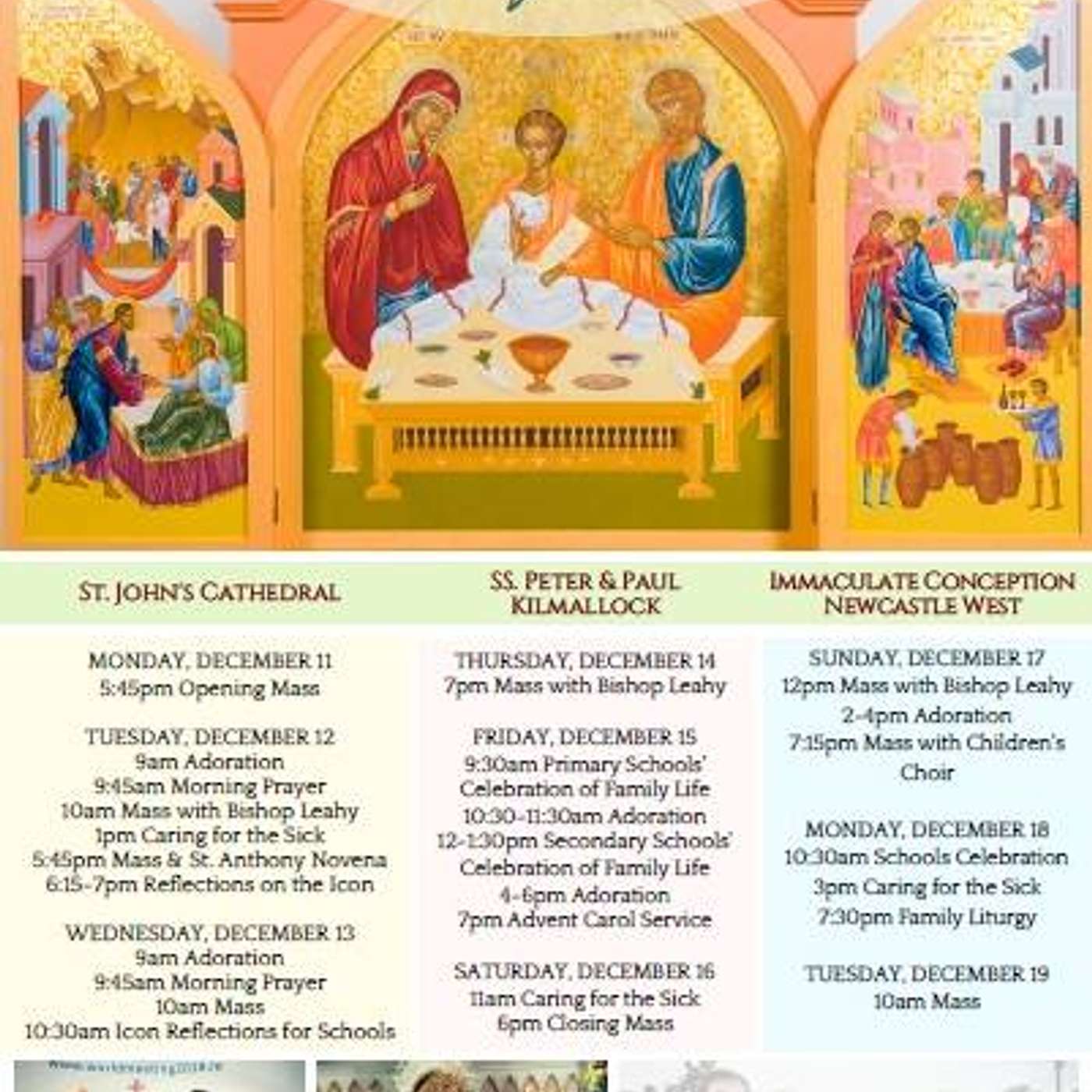 SacredSpace102fm - Limerick's Festival of Families - 10 December 2017 (SS102fm Programme Excerpt)(S8E2b)