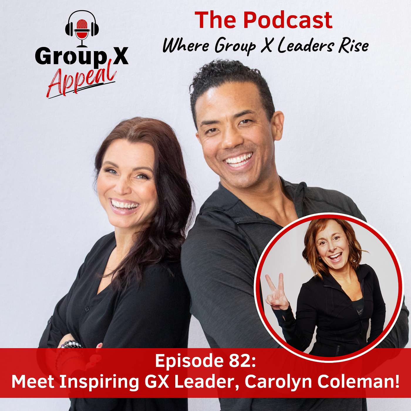 82: Meet Inspiring Group X Leader, Carolyn Coleman! episode artwork
