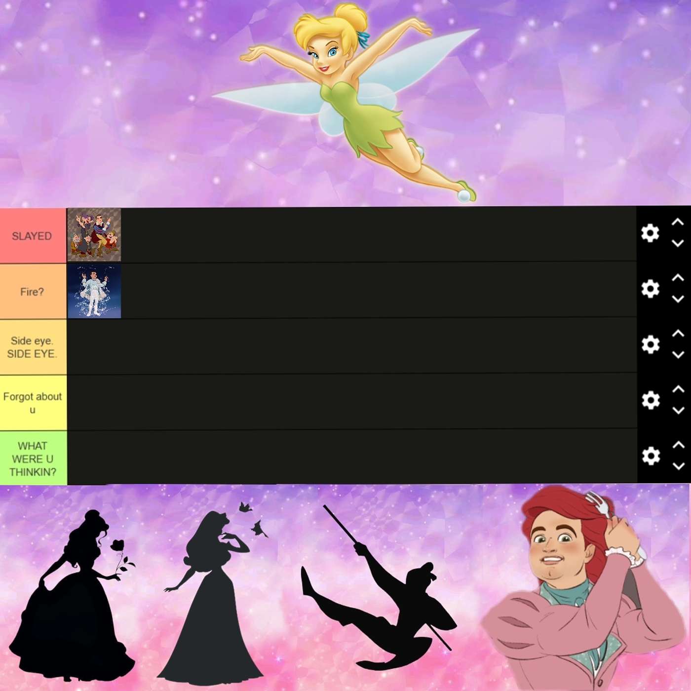 Reel Rankings: Disney Princesses (Part 1)